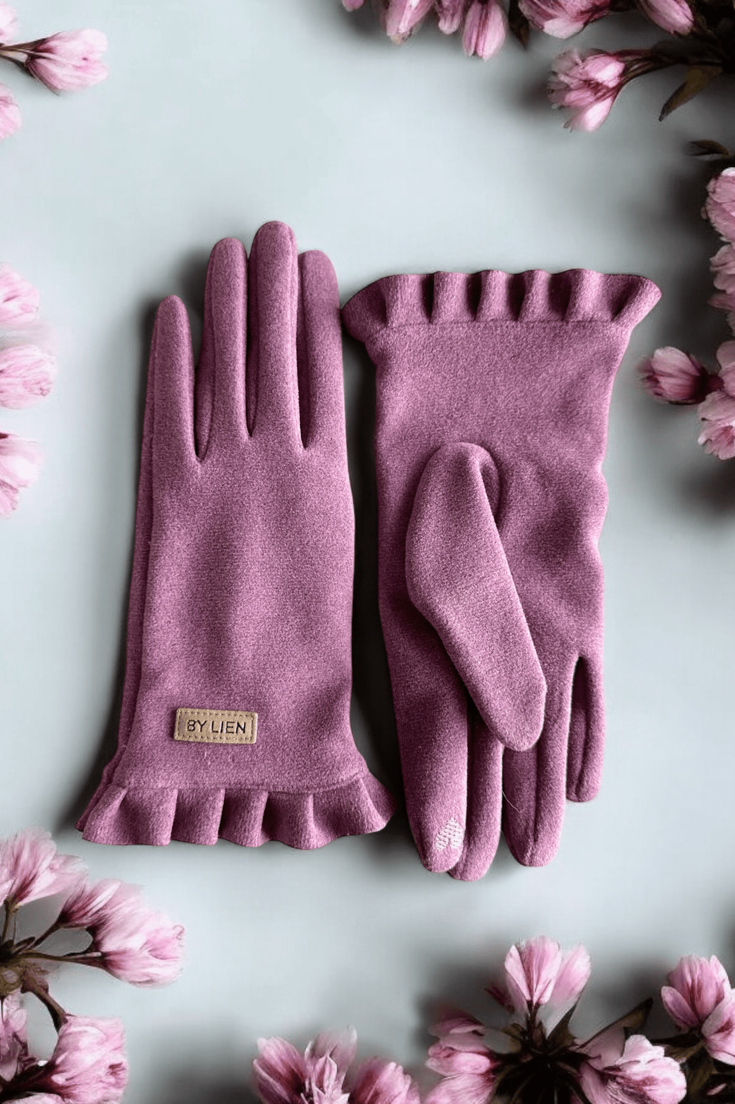 ByLien Elegant Hanske - Purple