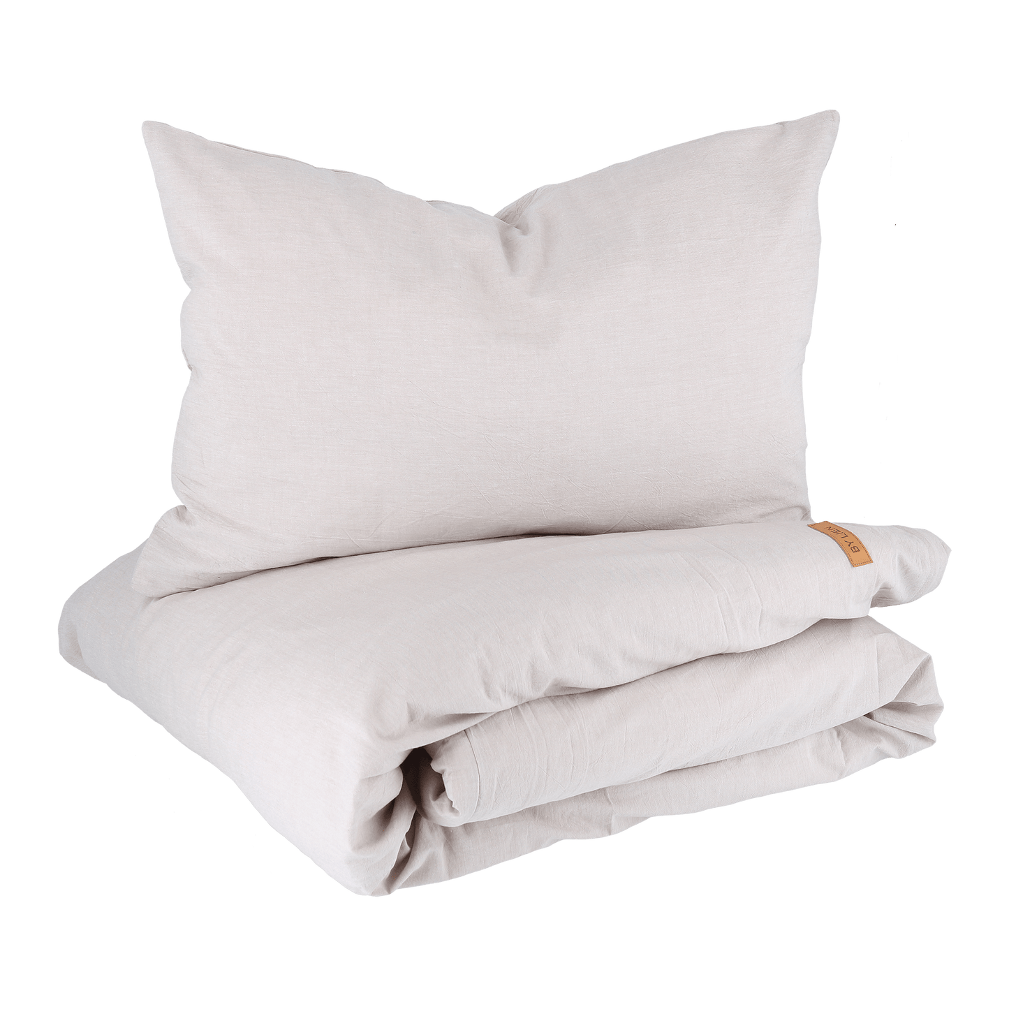 ByLien-Shop 140x200 Delicate Sengetøy - Simply Taupe 140x200