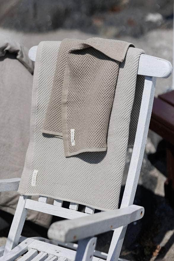 ByLien-Shop 50x70 Inhale Håndkle 50x70 - Simply Taupe