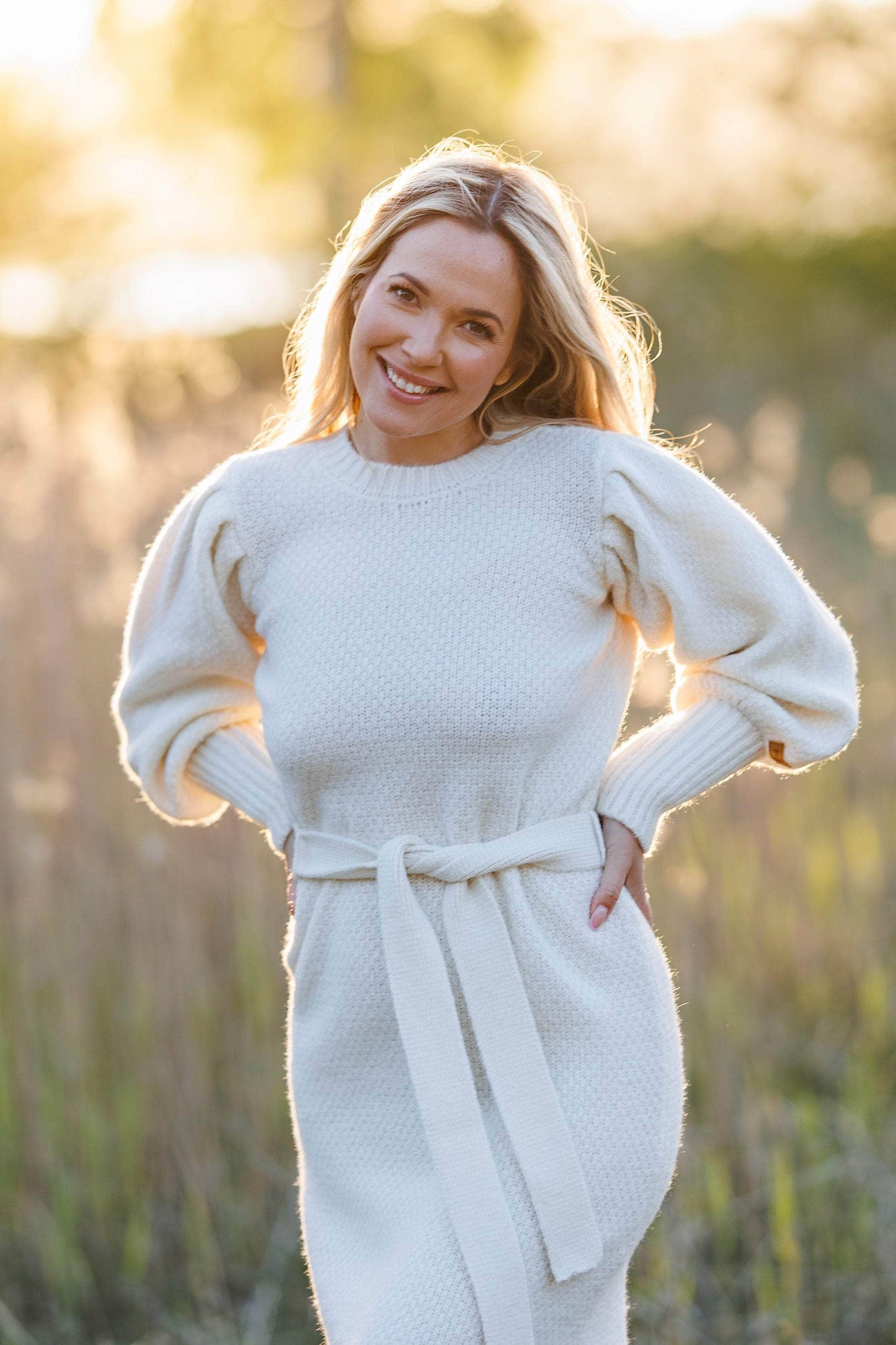 ByLien-Shop Chunky Dress - Pristine