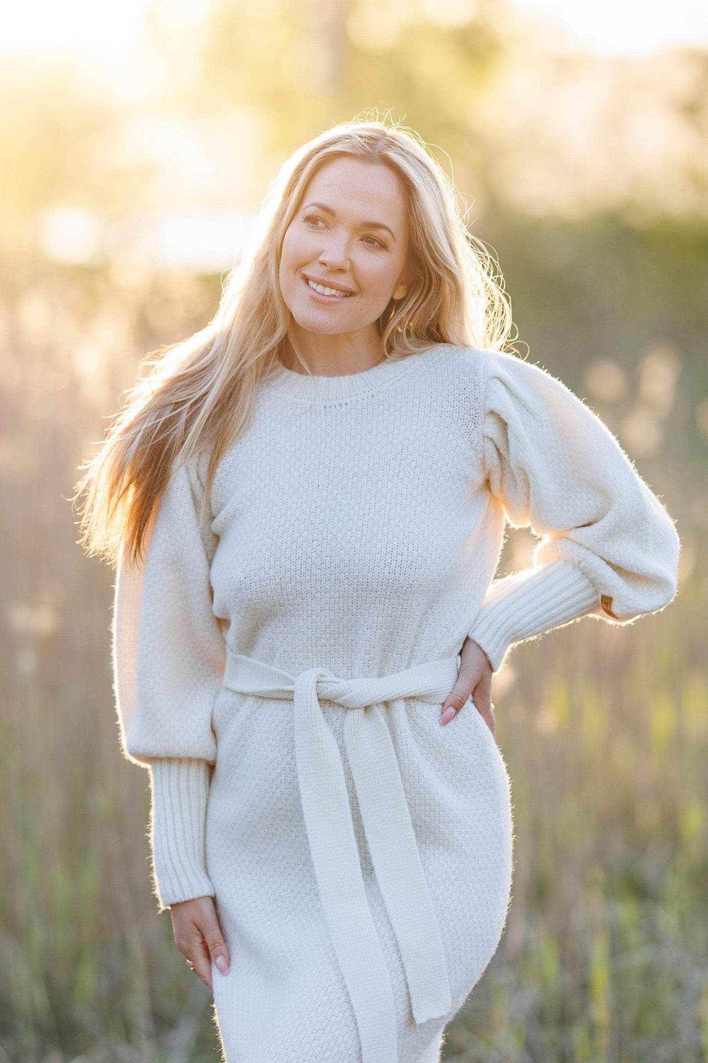 ByLien-Shop Chunky Dress - Pristine