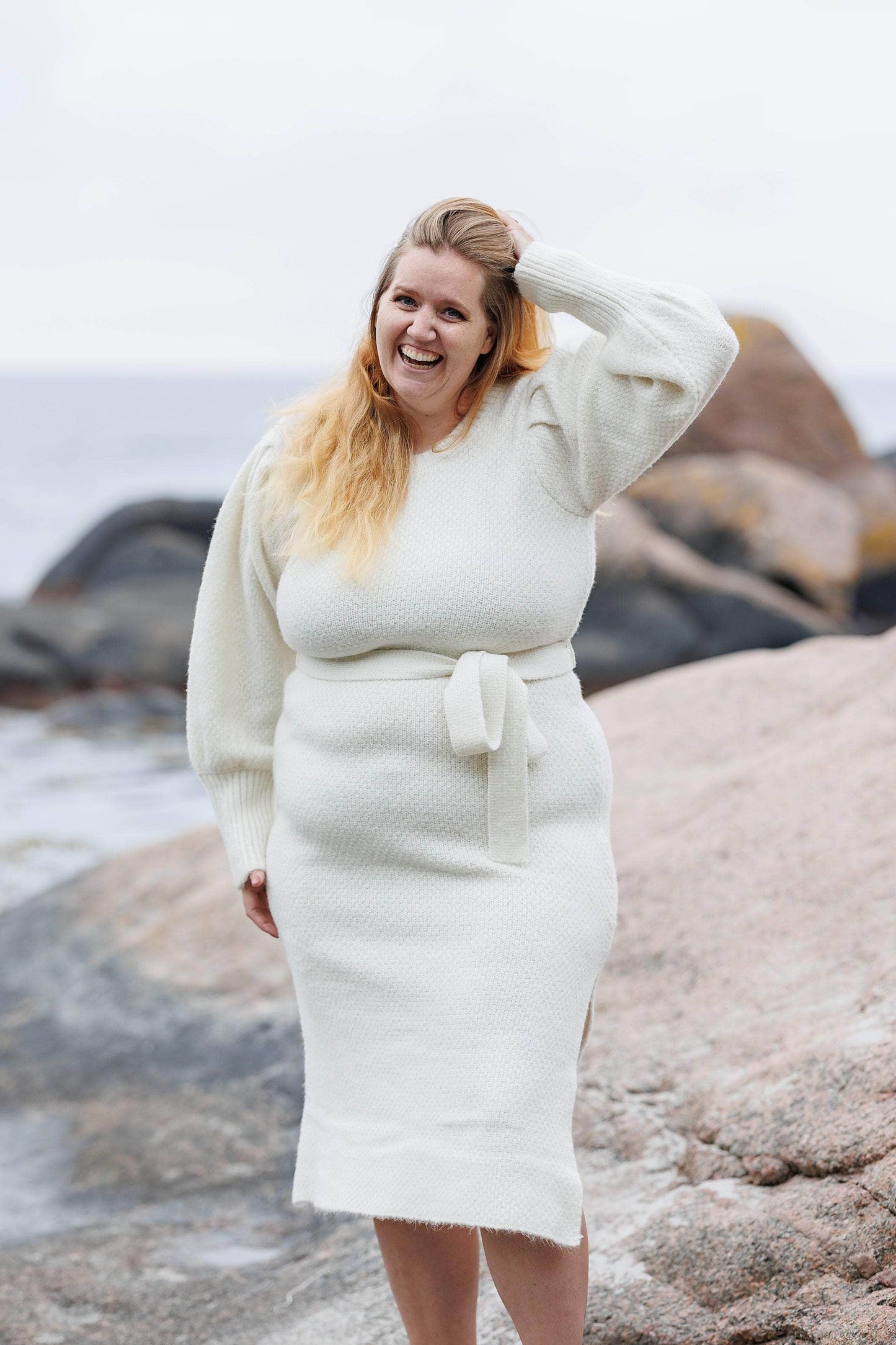 ByLien-Shop Chunky Dress - Pristine