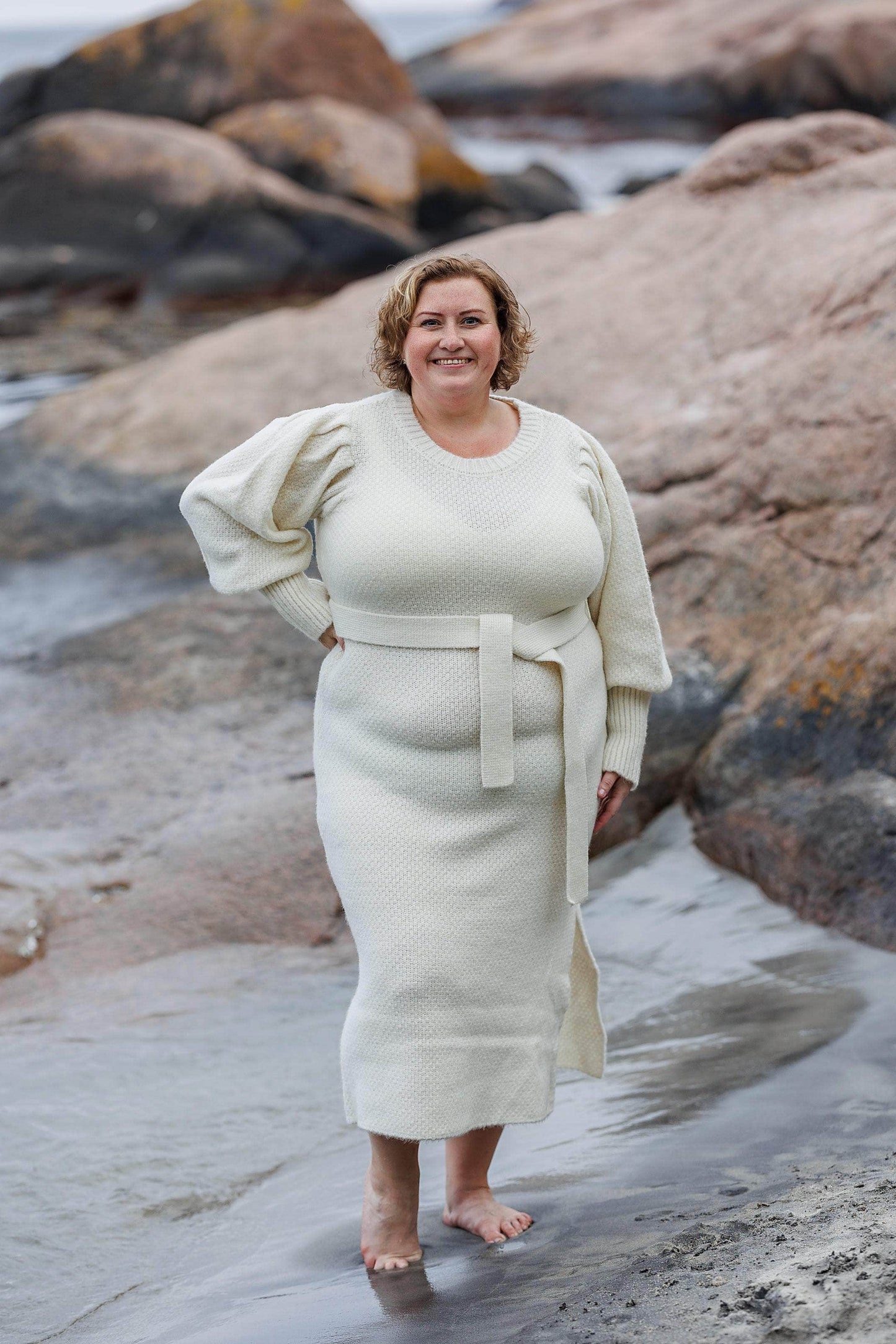 ByLien-Shop Chunky Dress - Pristine