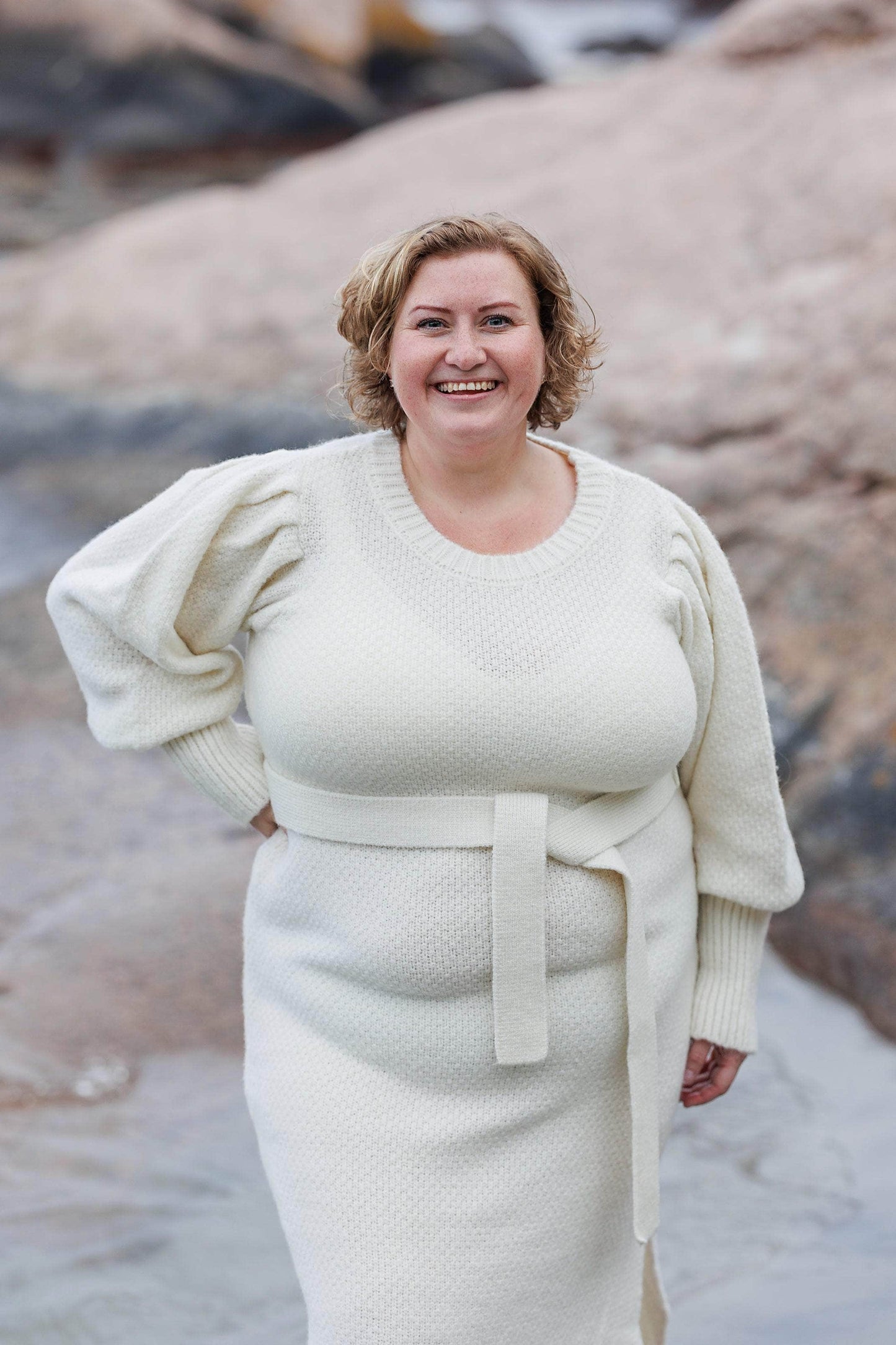 ByLien-Shop Chunky Dress - Pristine