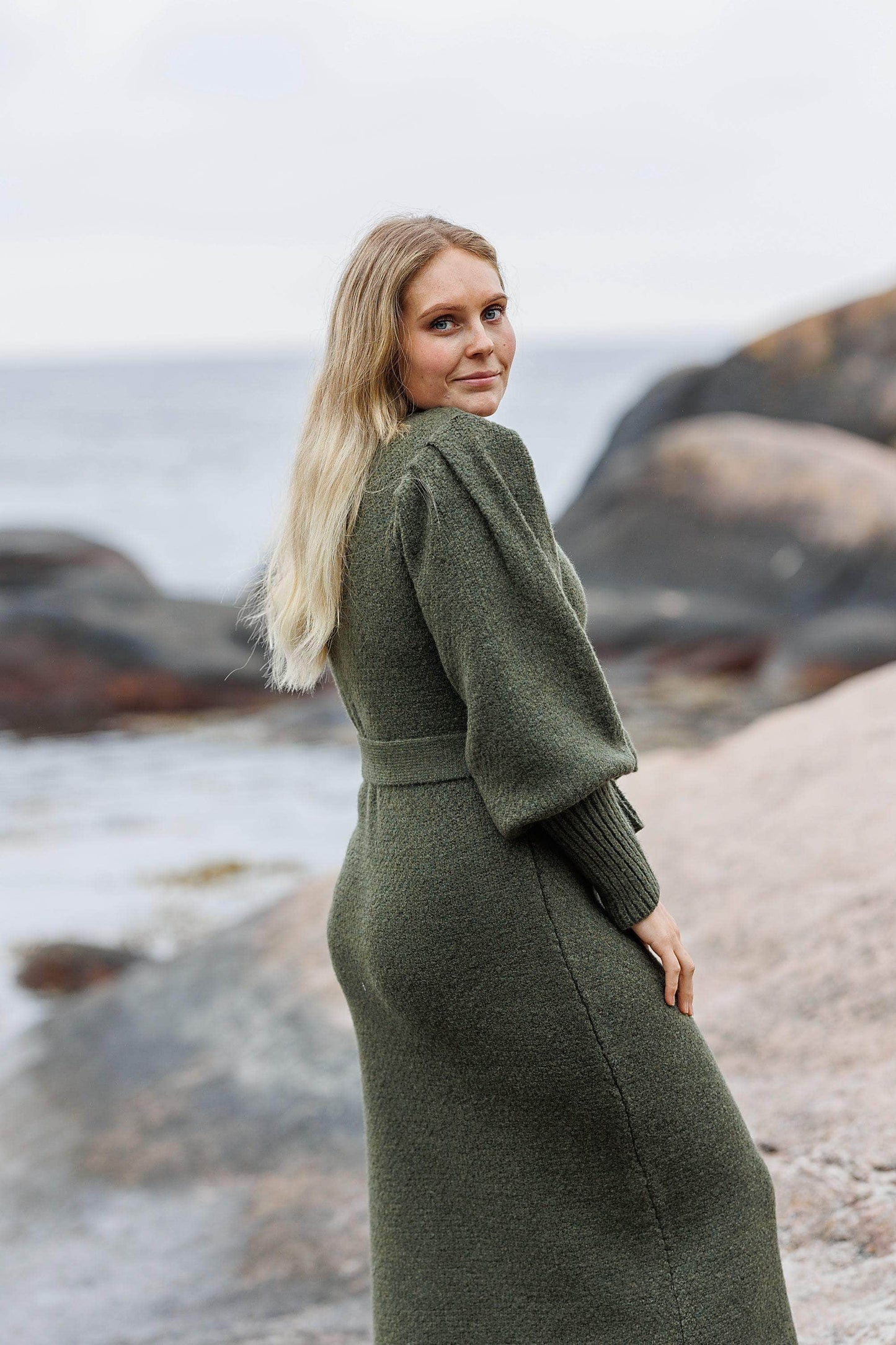 ByLien-Shop Chunky Dress - Shadow