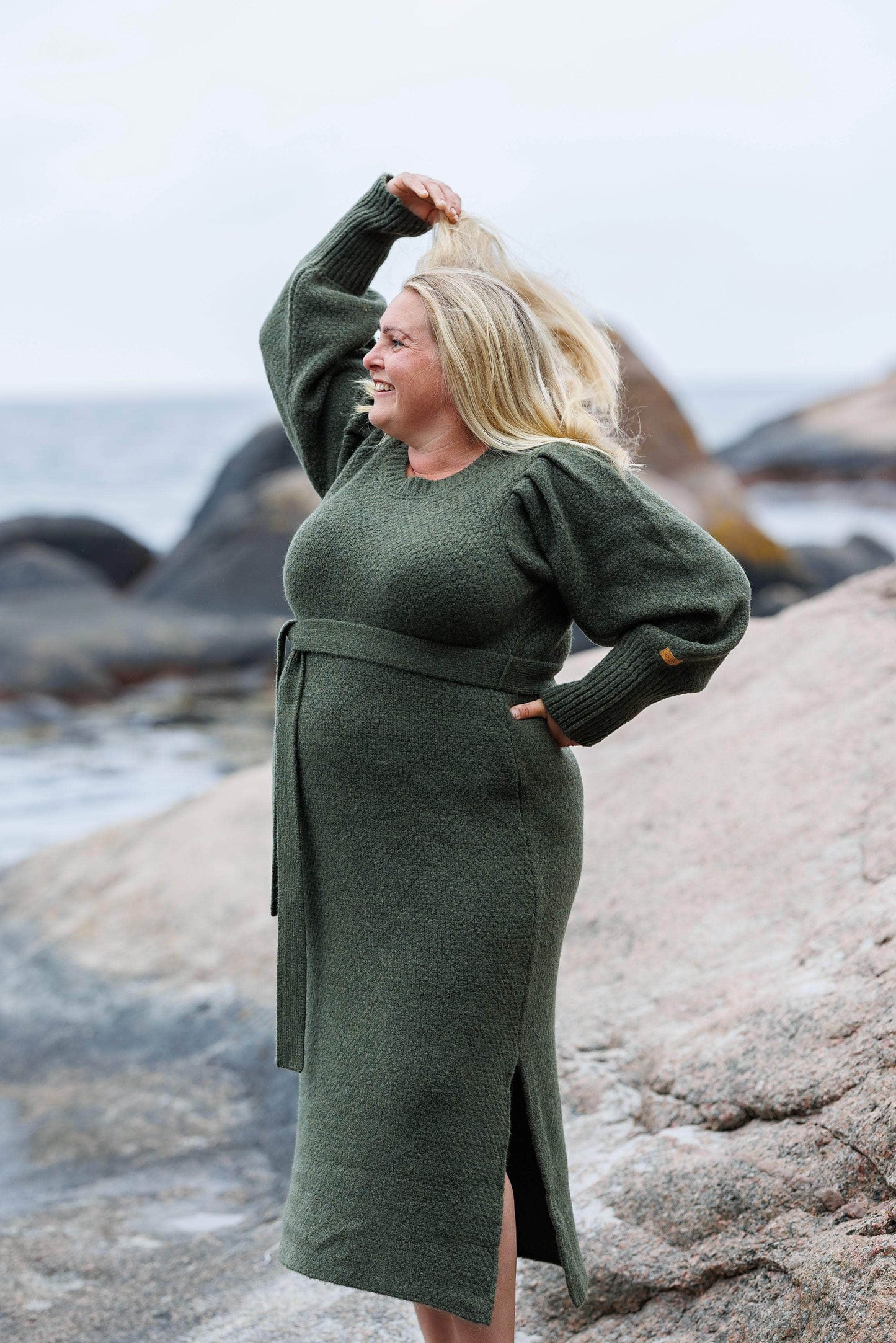 ByLien-Shop Chunky Dress - Shadow