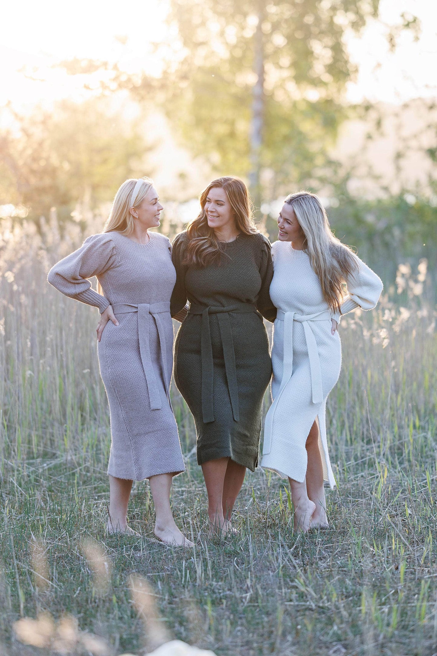 ByLien-Shop Chunky Dress - Simply Taupe