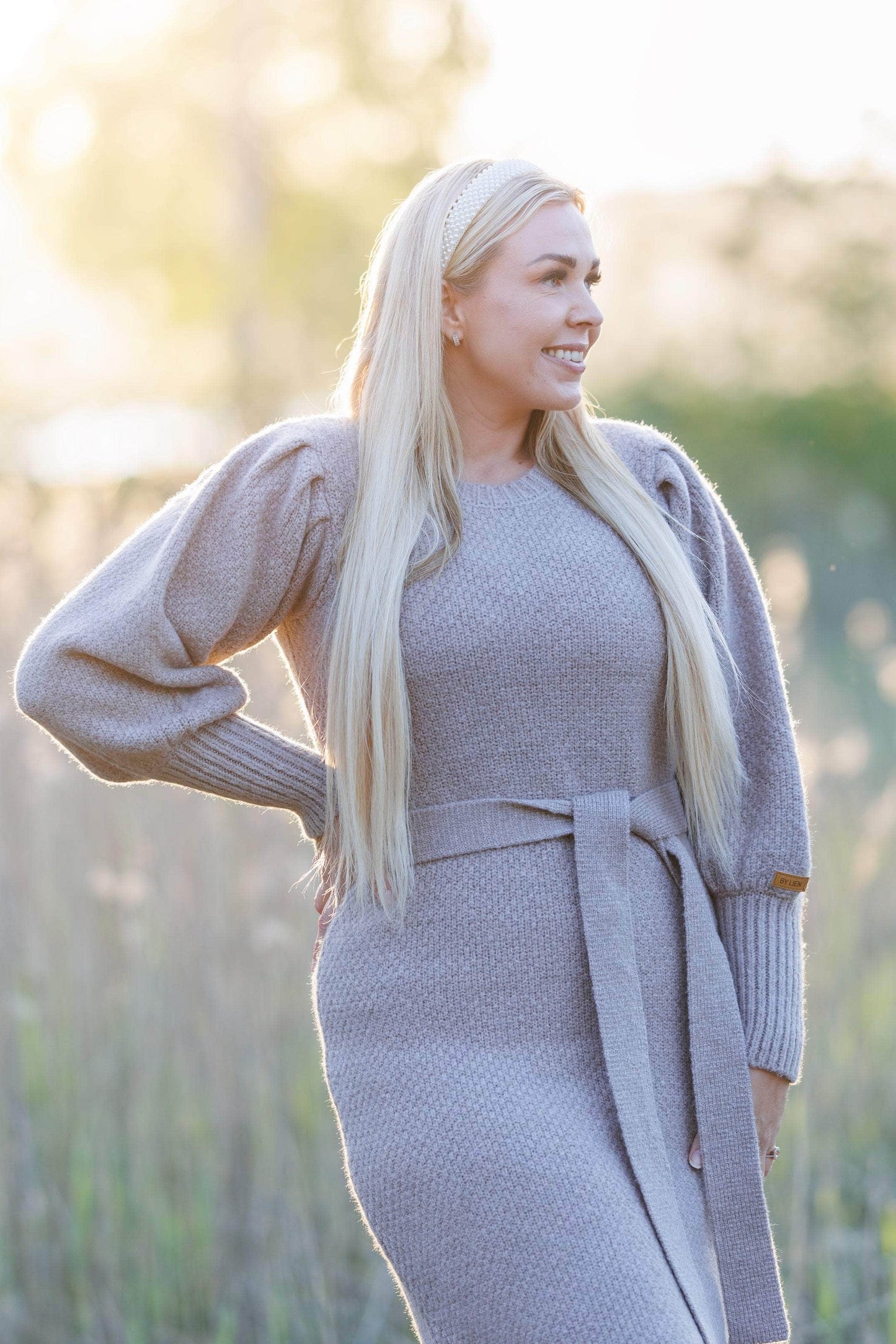 ByLien-Shop Chunky Dress - Simply Taupe