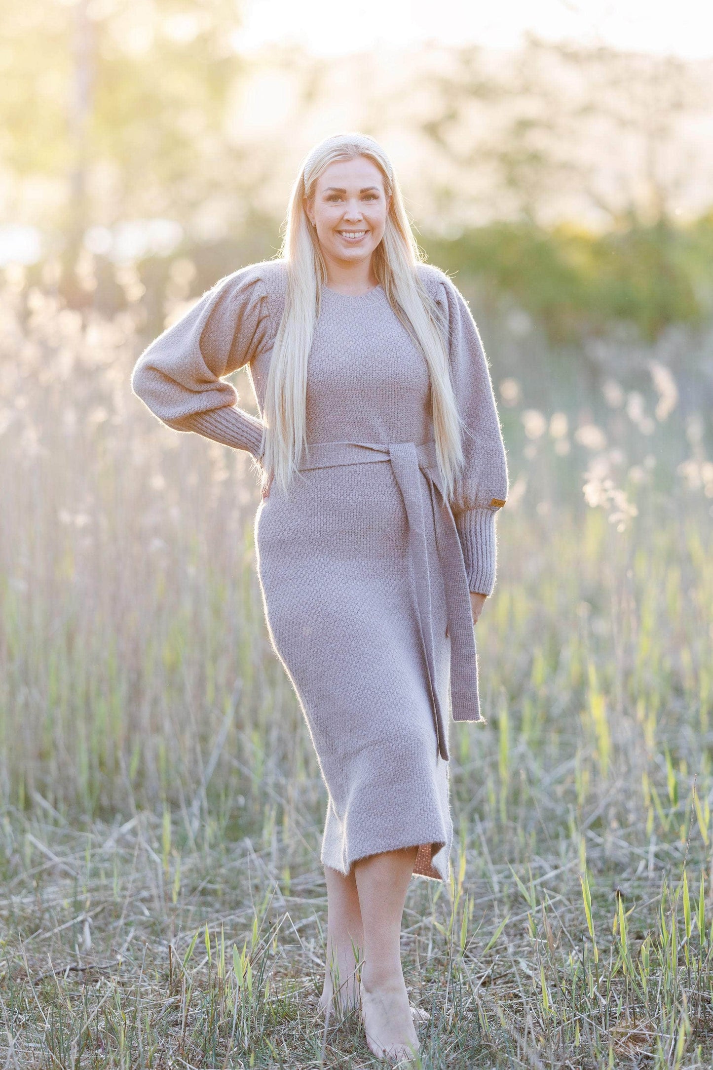 ByLien-Shop Chunky Dress - Simply Taupe