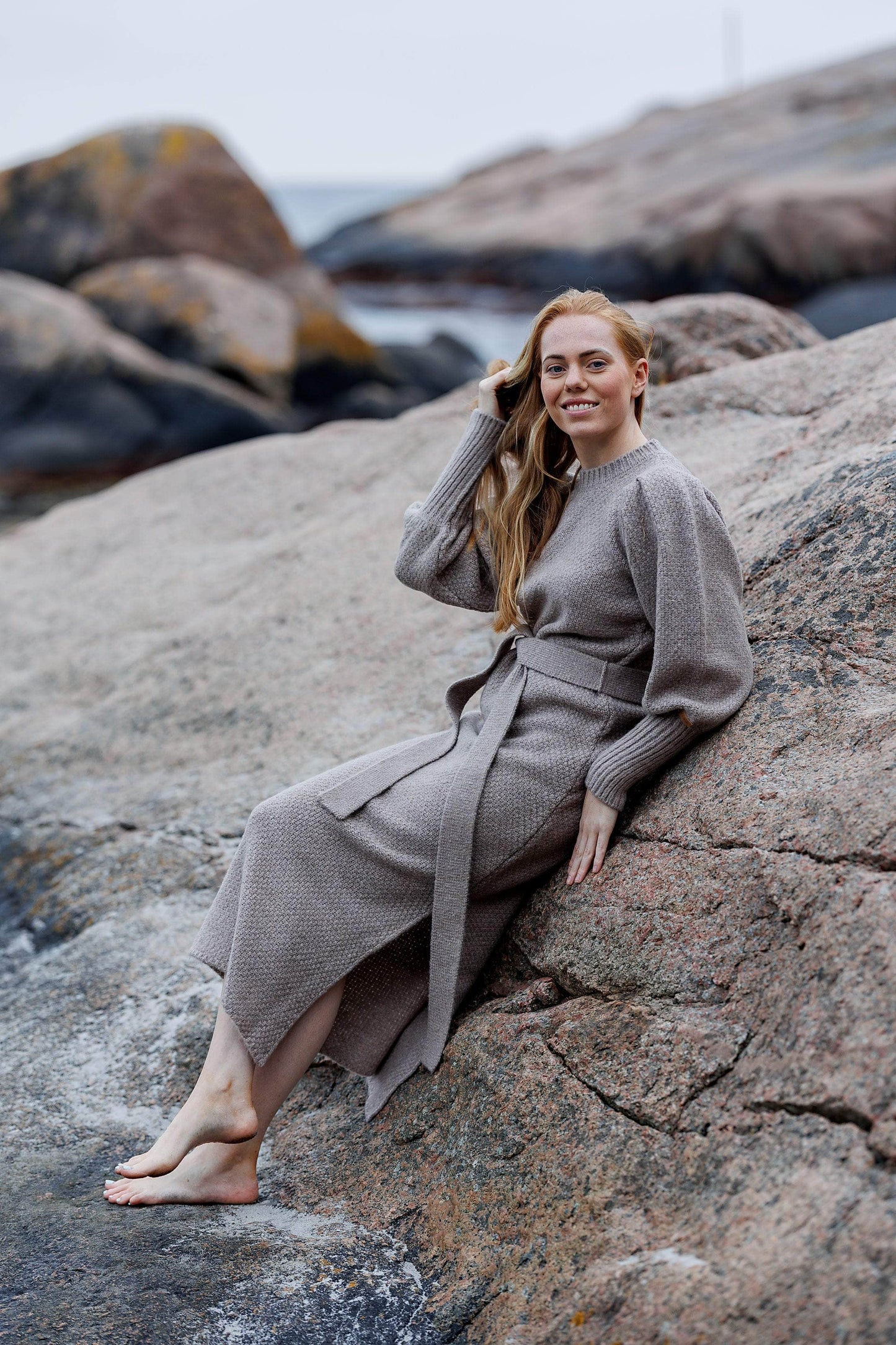ByLien-Shop Chunky Dress - Simply Taupe
