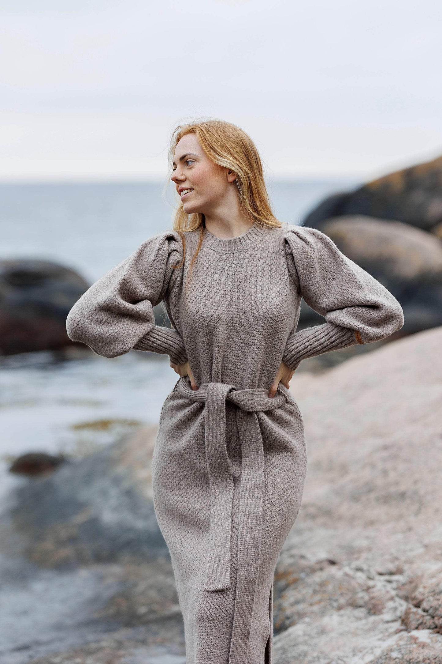 ByLien-Shop Chunky Dress - Simply Taupe