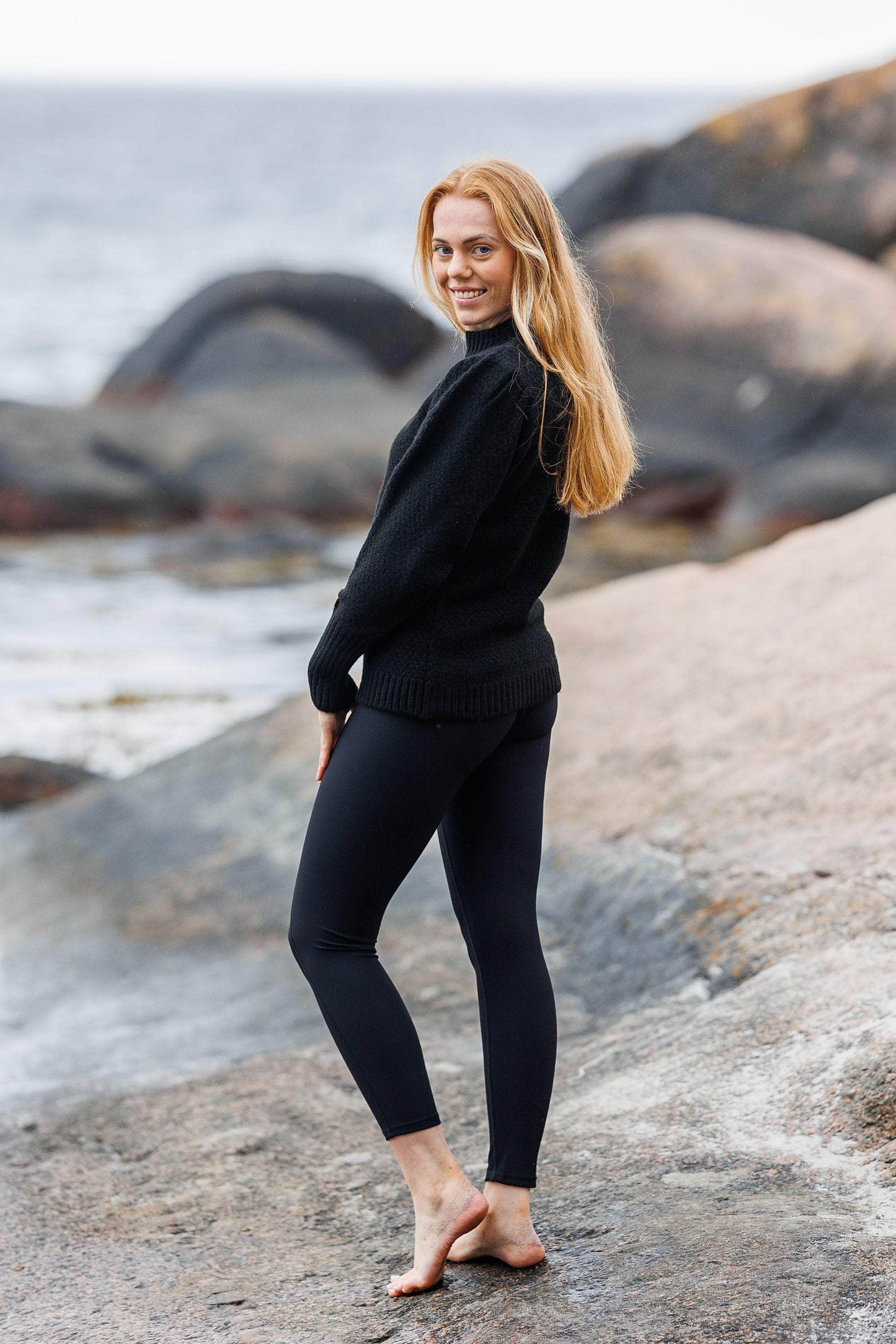 ByLien-Shop Chunky Sweater - Black Onyx