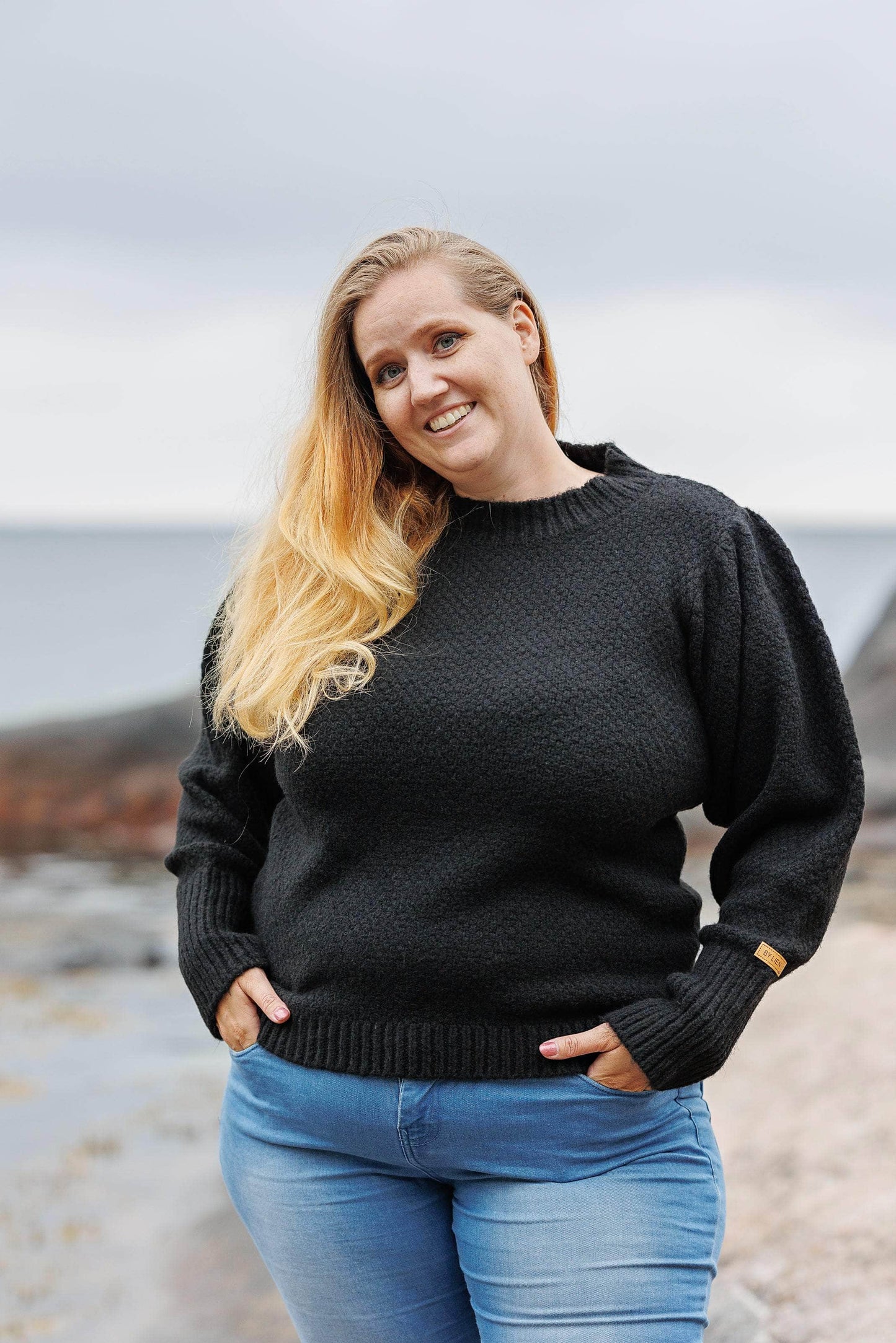 ByLien-Shop Chunky Sweater - Black Onyx