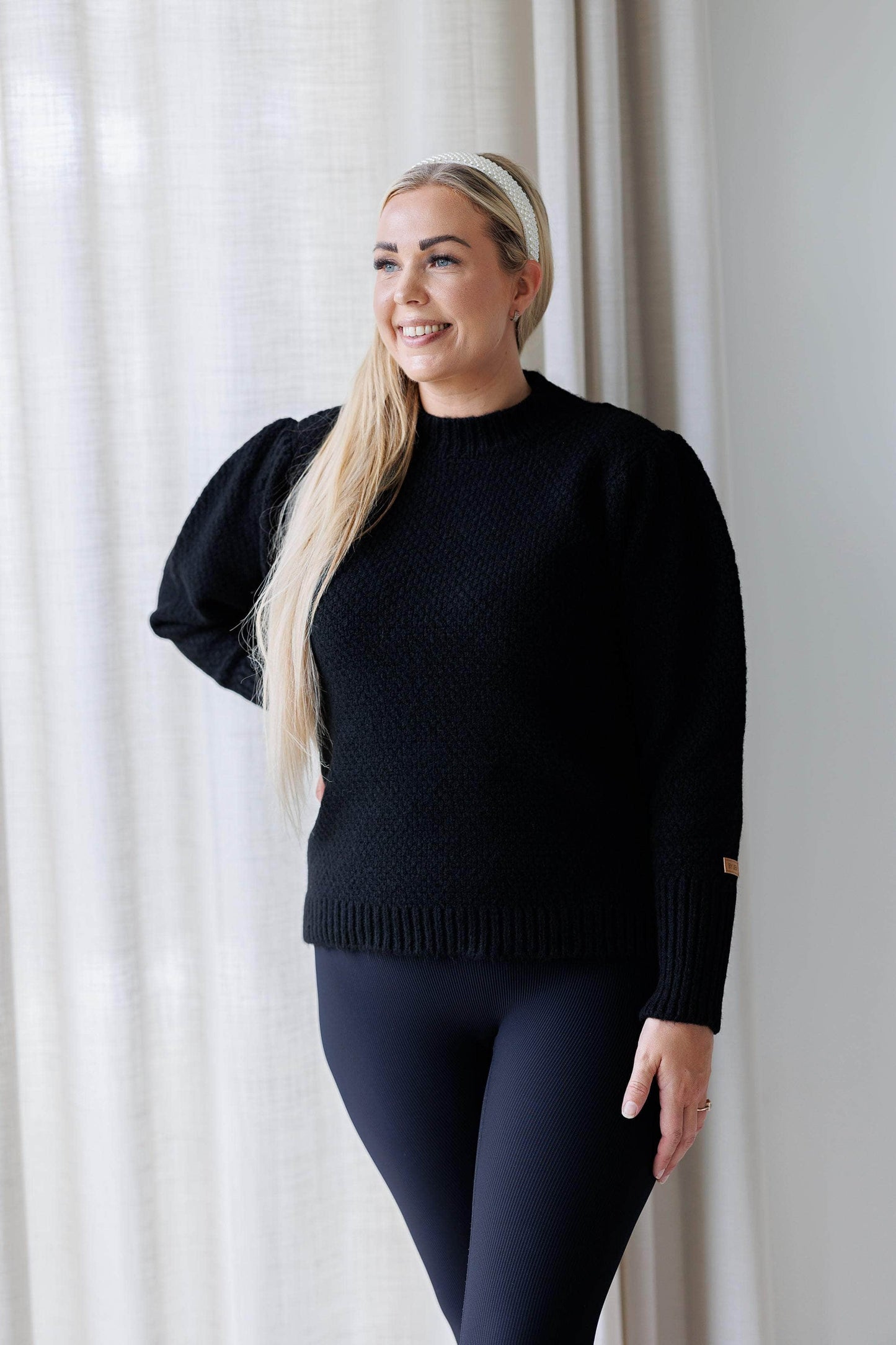 ByLien-Shop Chunky Sweater - Black Onyx