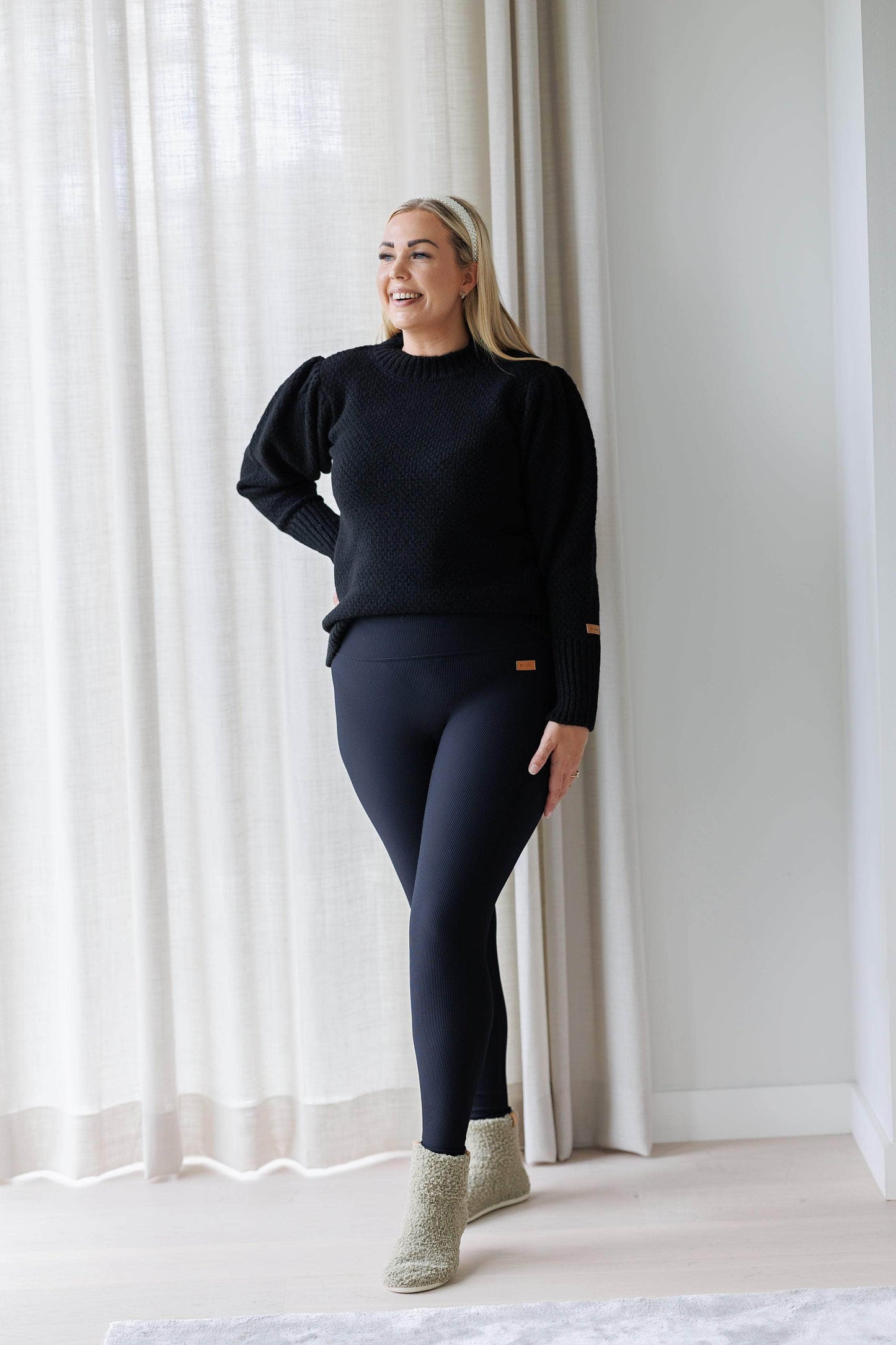 ByLien-Shop Chunky Sweater - Black Onyx