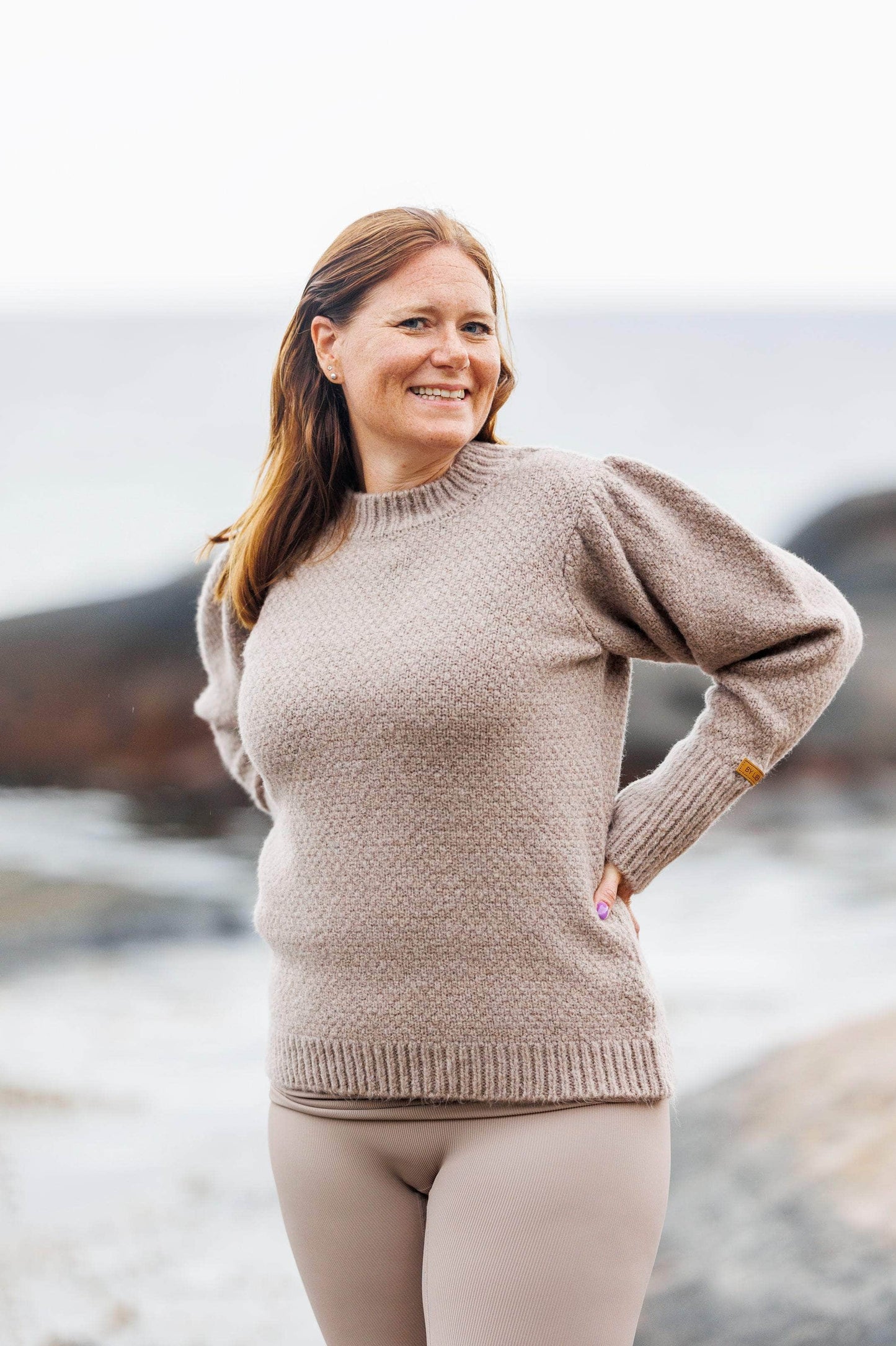 ByLien-Shop Chunky Sweater - Simply Taupe