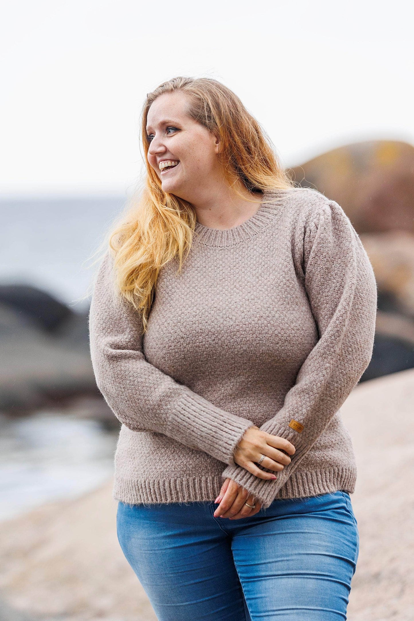 ByLien-Shop Chunky Sweater - Simply Taupe