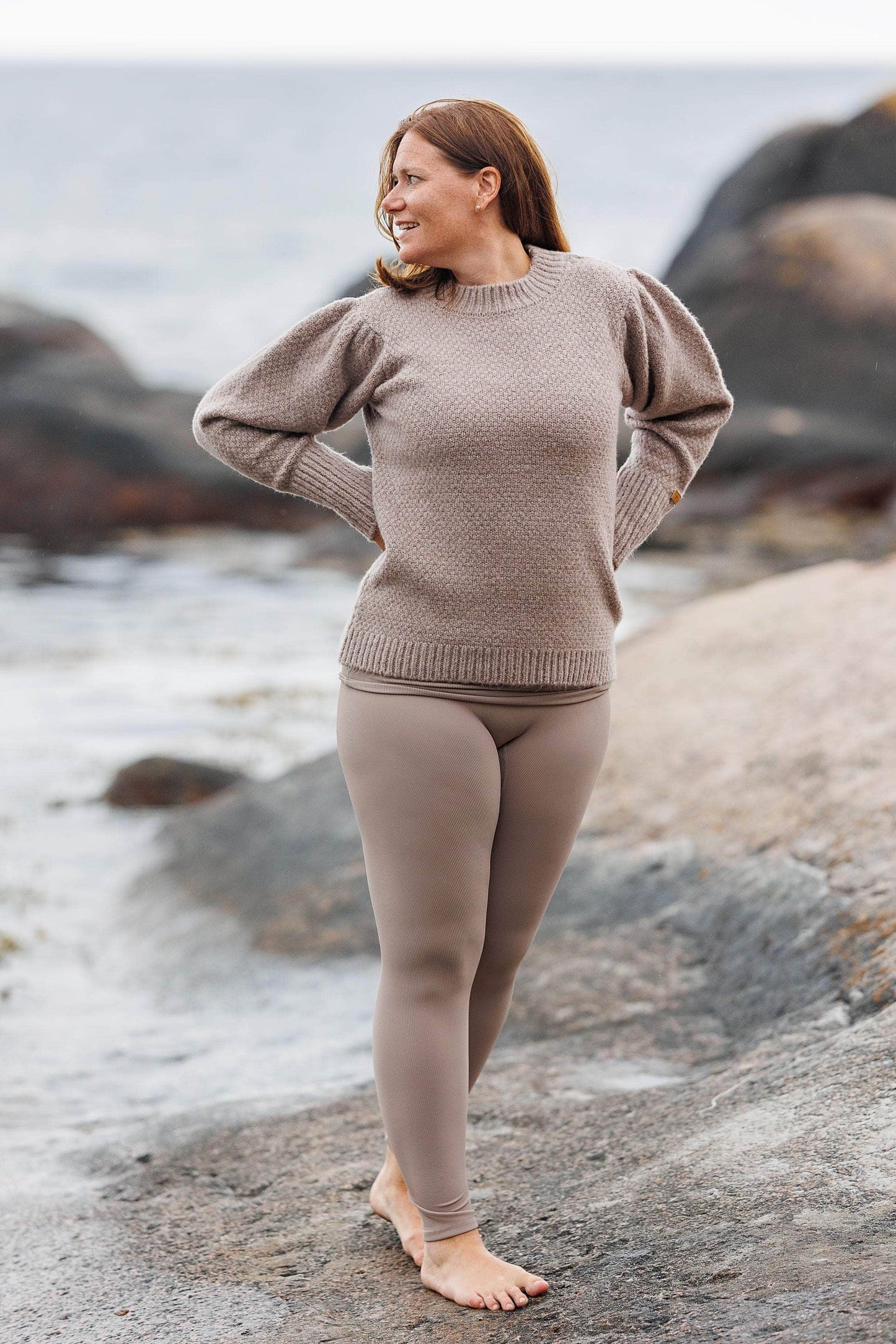 ByLien-Shop Chunky Sweater - Simply Taupe