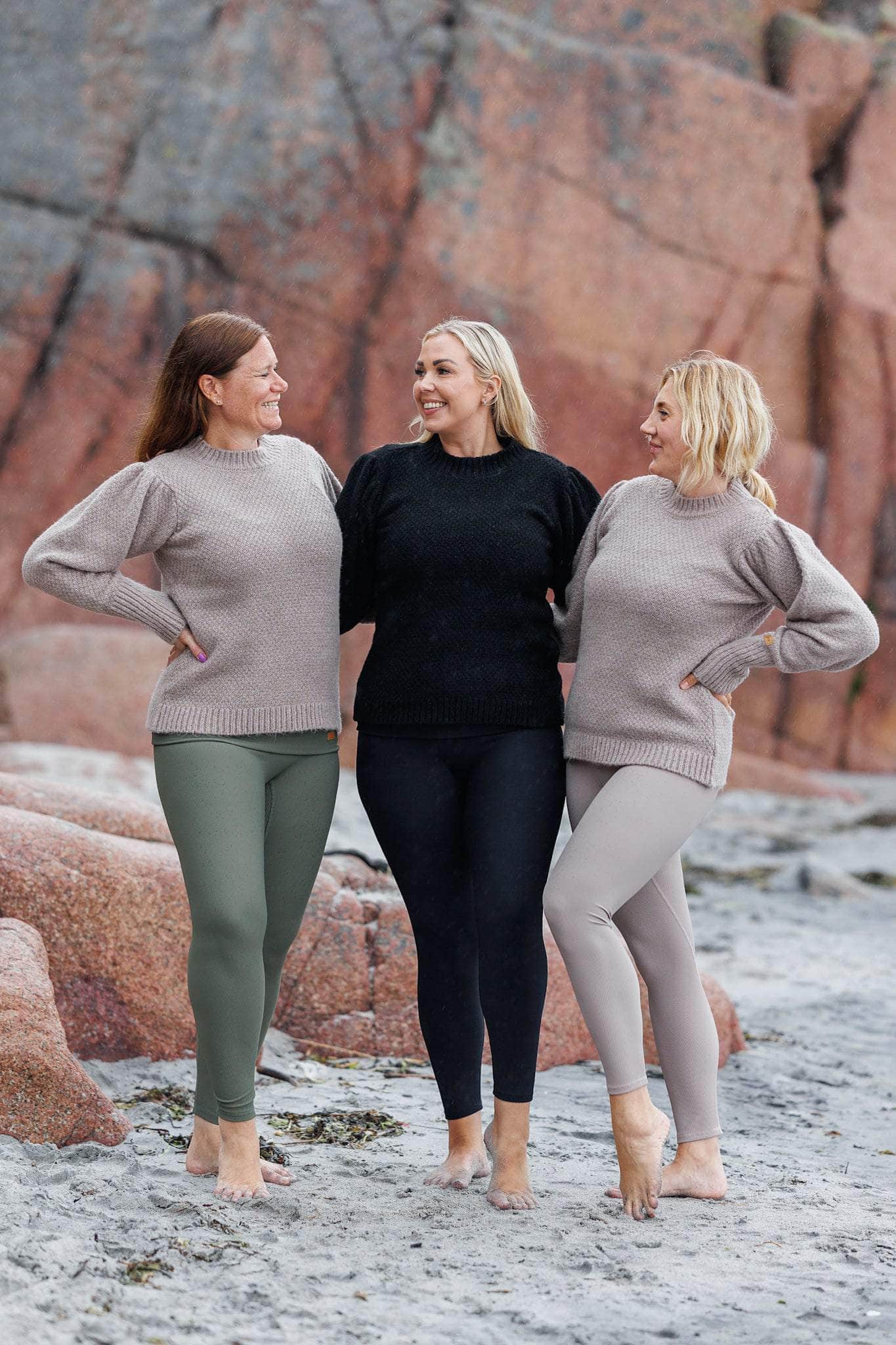 ByLien-Shop Chunky Sweater - Simply Taupe