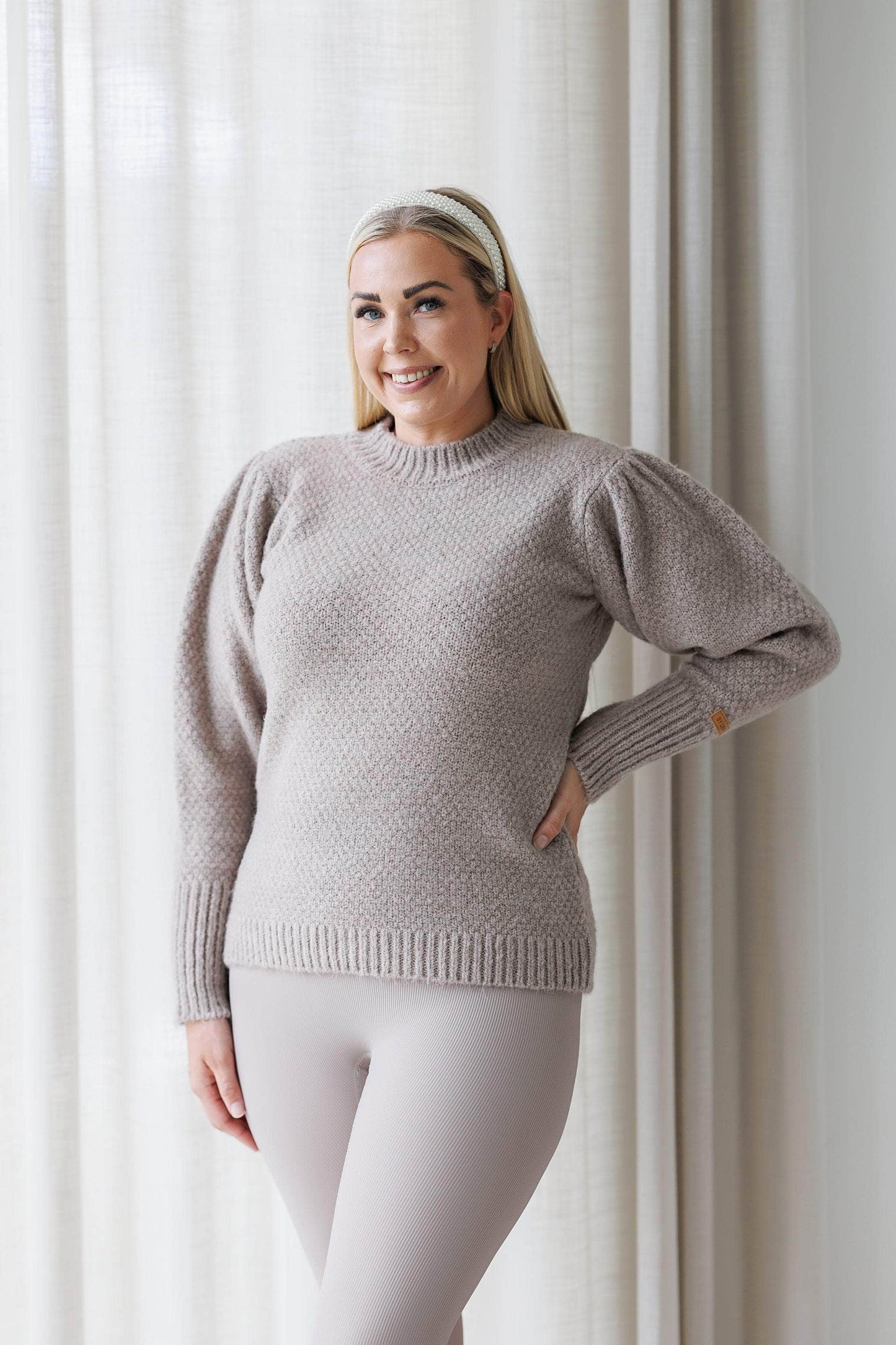ByLien-Shop Chunky Sweater - Simply Taupe