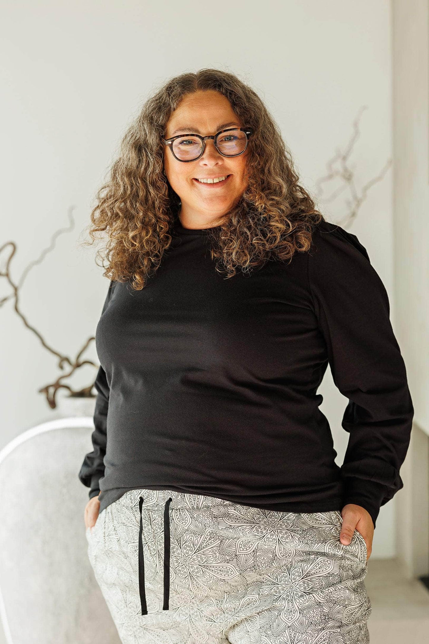 ByLien-Shop Comfort pyjamas - Black Onyx