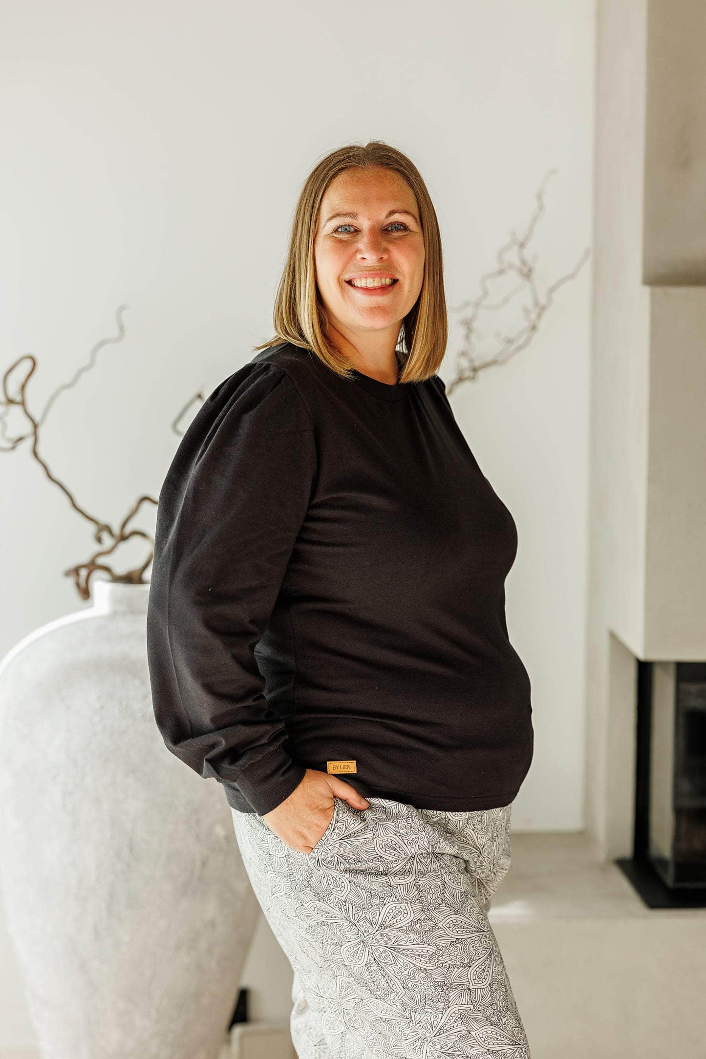 ByLien-Shop Comfort pyjamas - Black Onyx