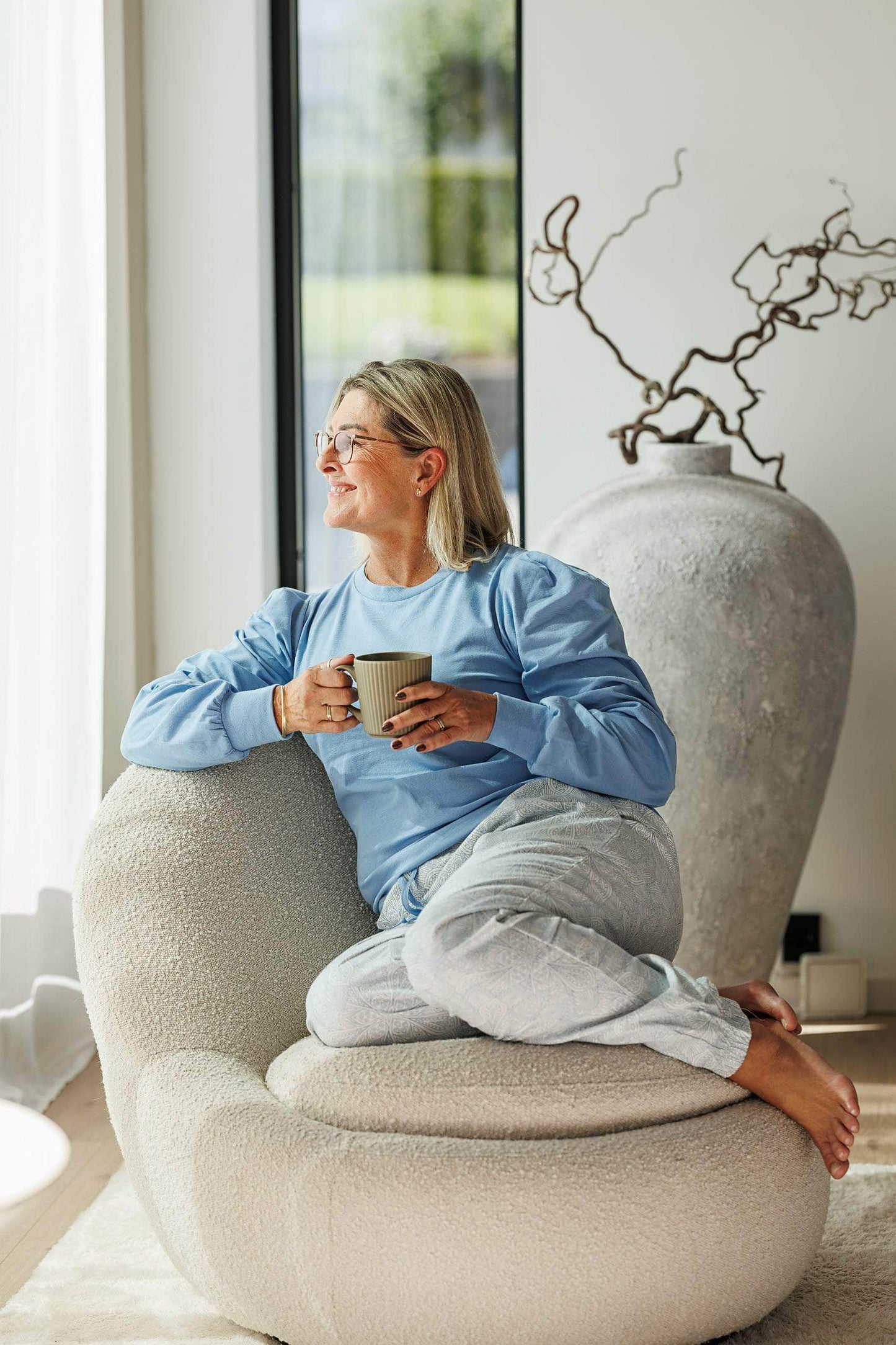 ByLien-Shop Comfort pyjamas - Forever Blue