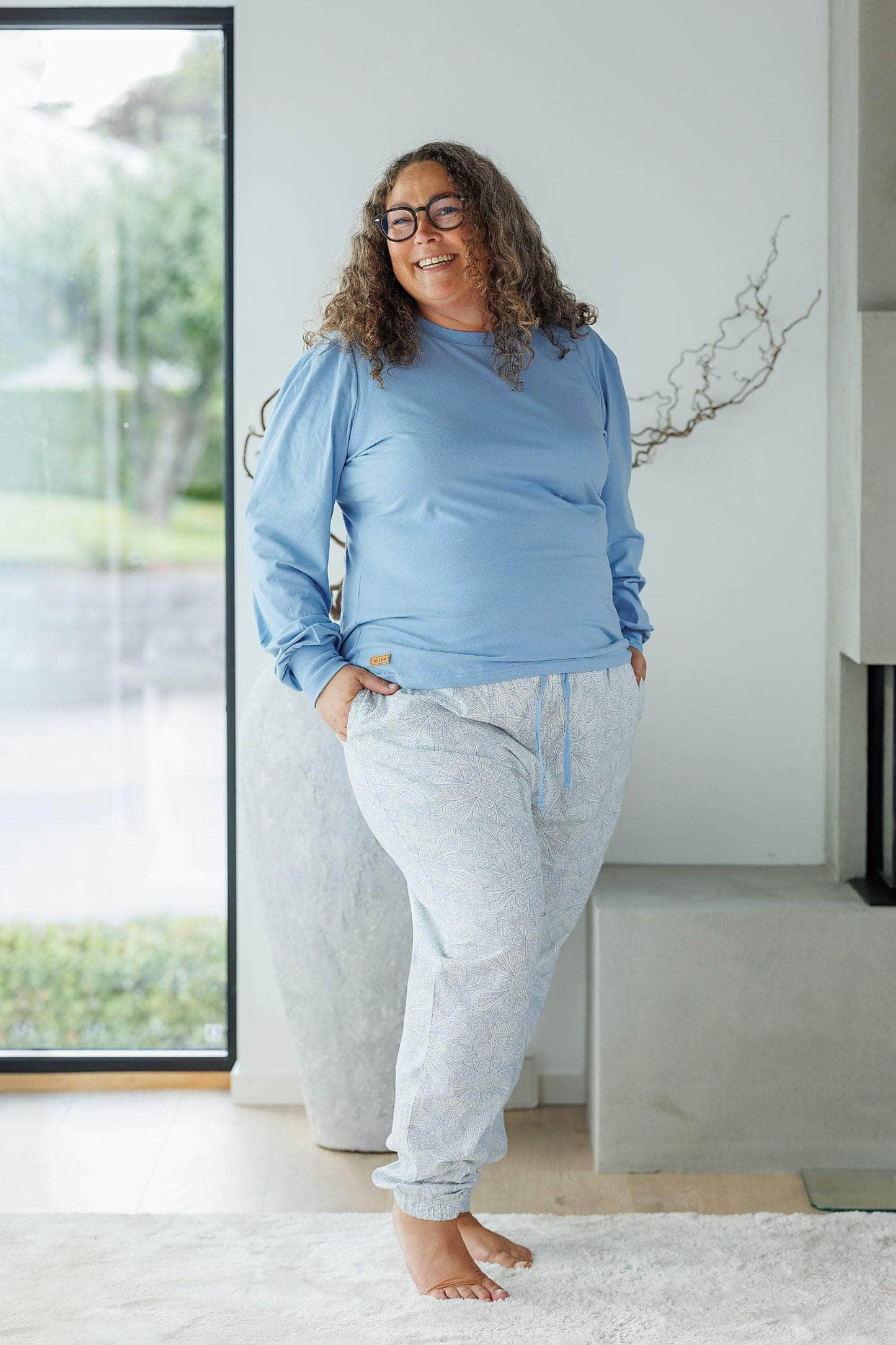 ByLien-Shop Comfort pyjamas - Forever Blue