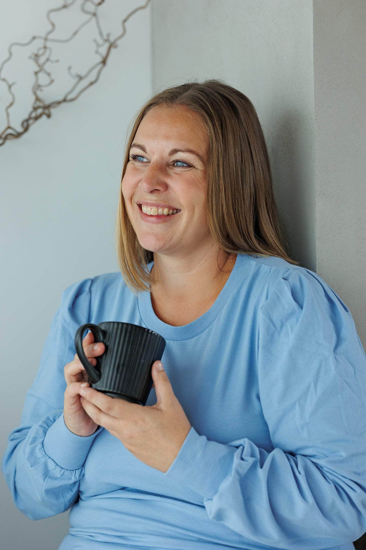 ByLien-Shop Comfort pyjamas - Forever Blue