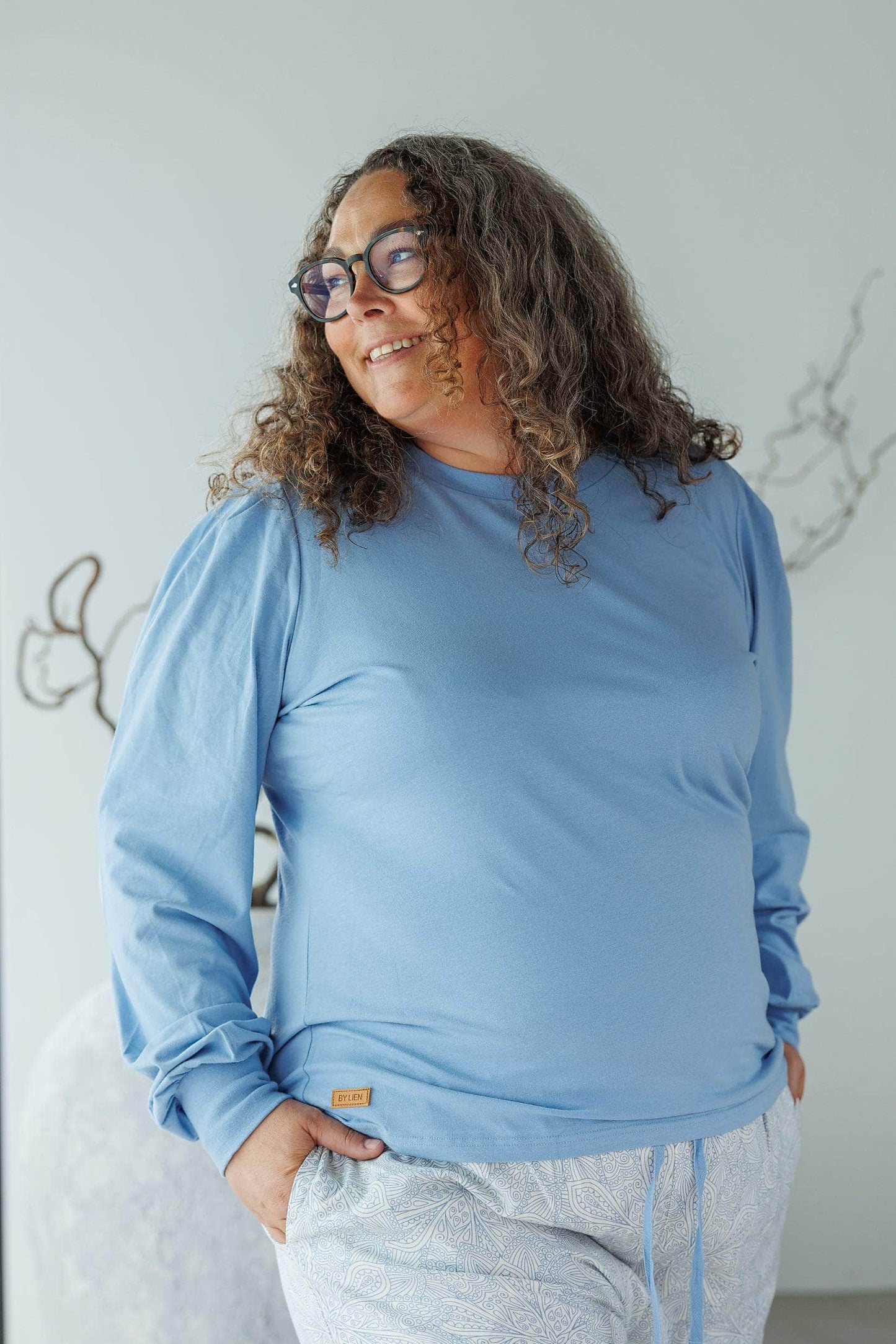 ByLien-Shop Comfort pyjamas - Forever Blue