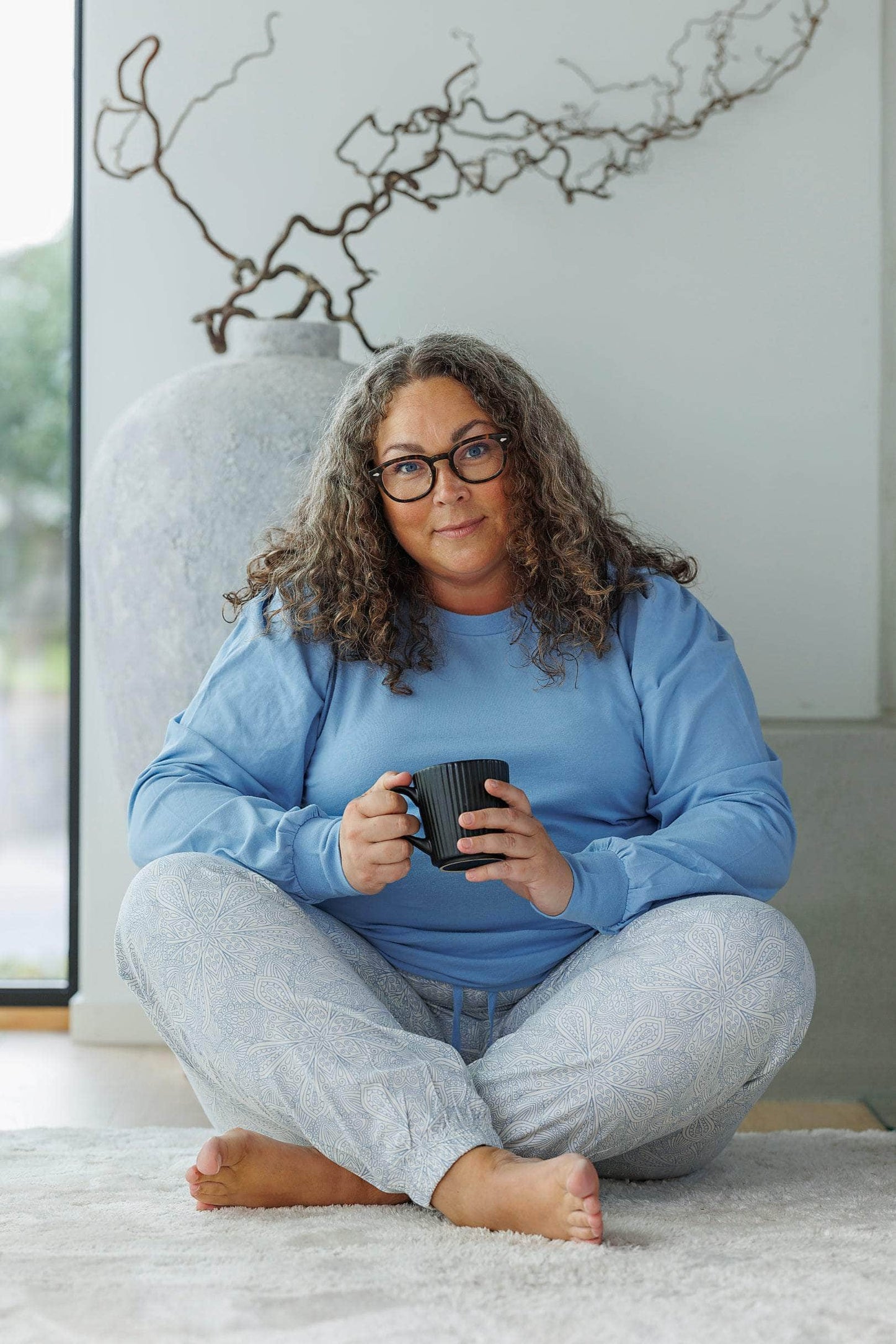 ByLien-Shop Comfort pyjamas - Forever Blue