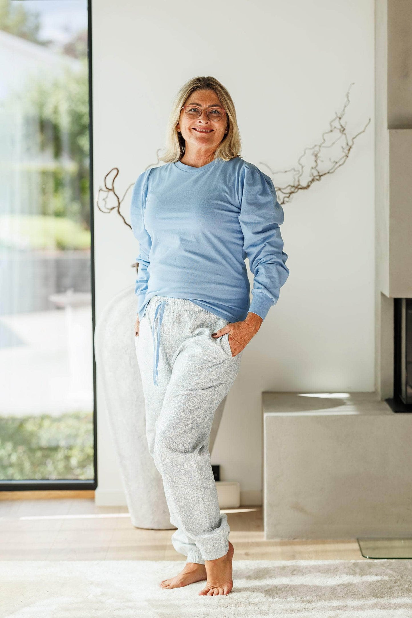 ByLien-Shop Comfort pyjamas - Forever Blue