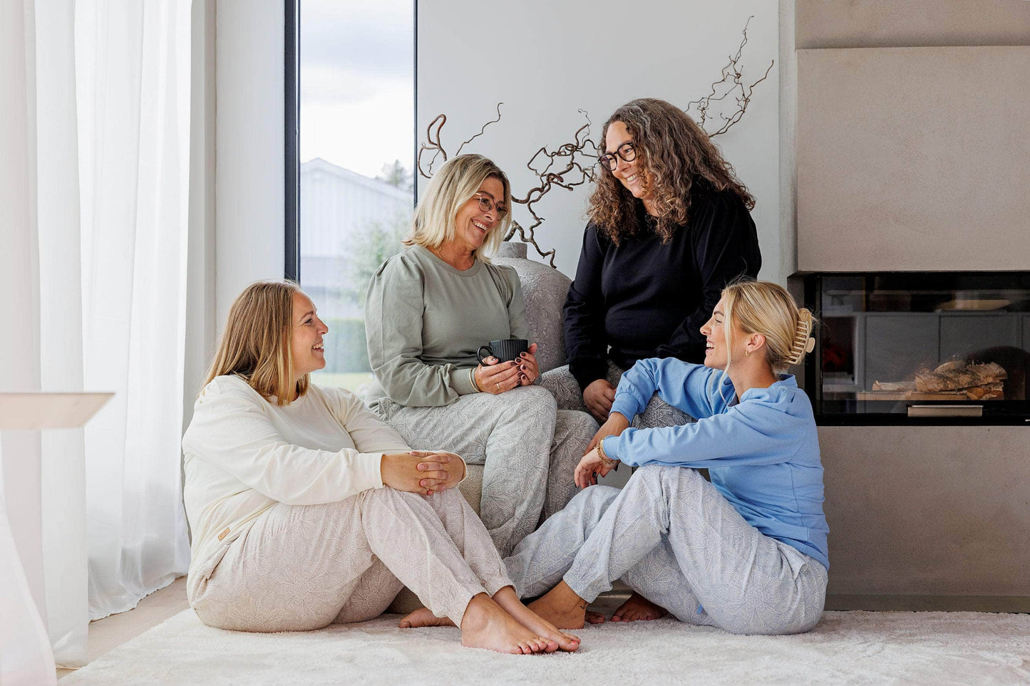 ByLien-Shop Comfort pyjamas - Forever Blue