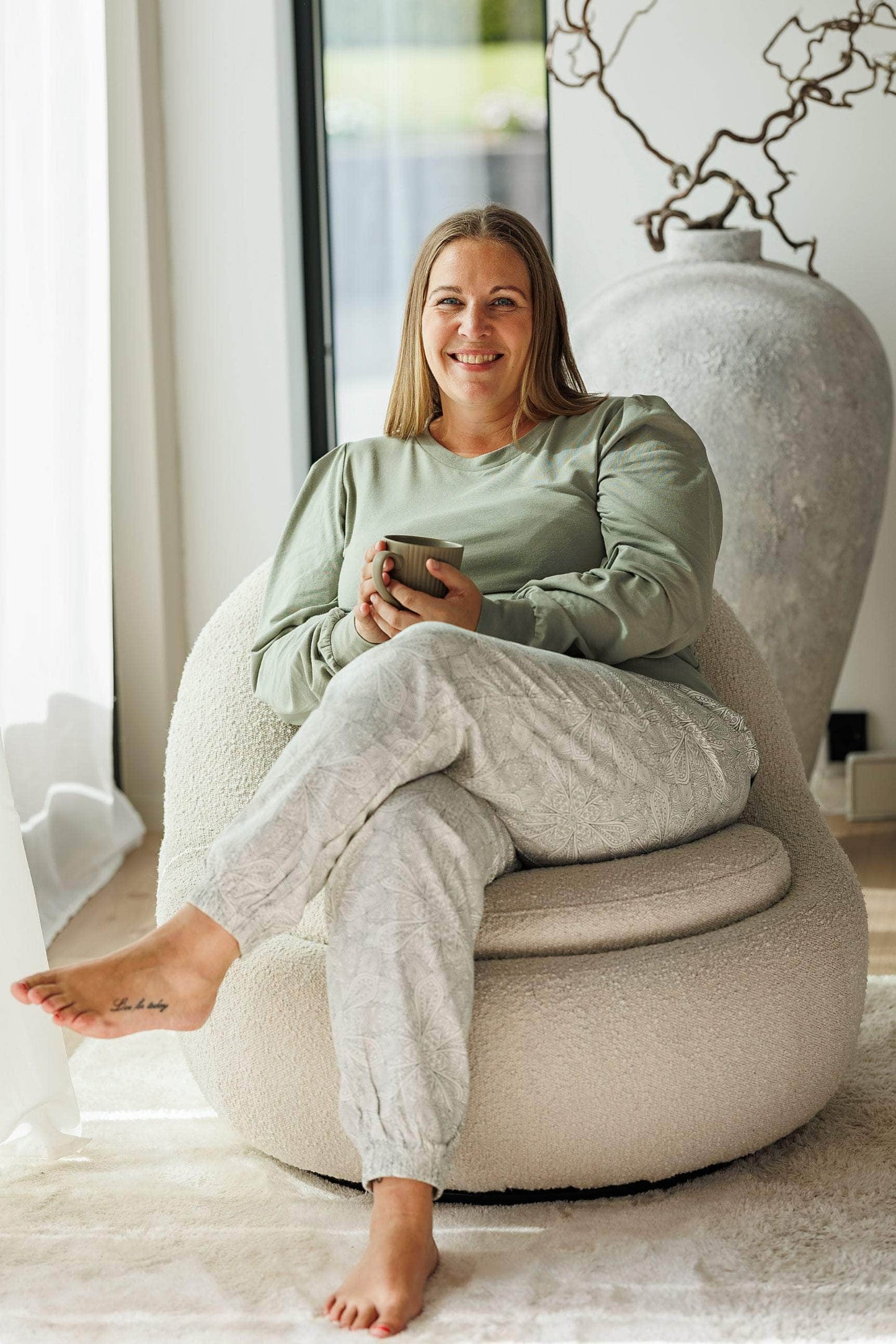 ByLien-Shop Comfort pyjamas - Shadow