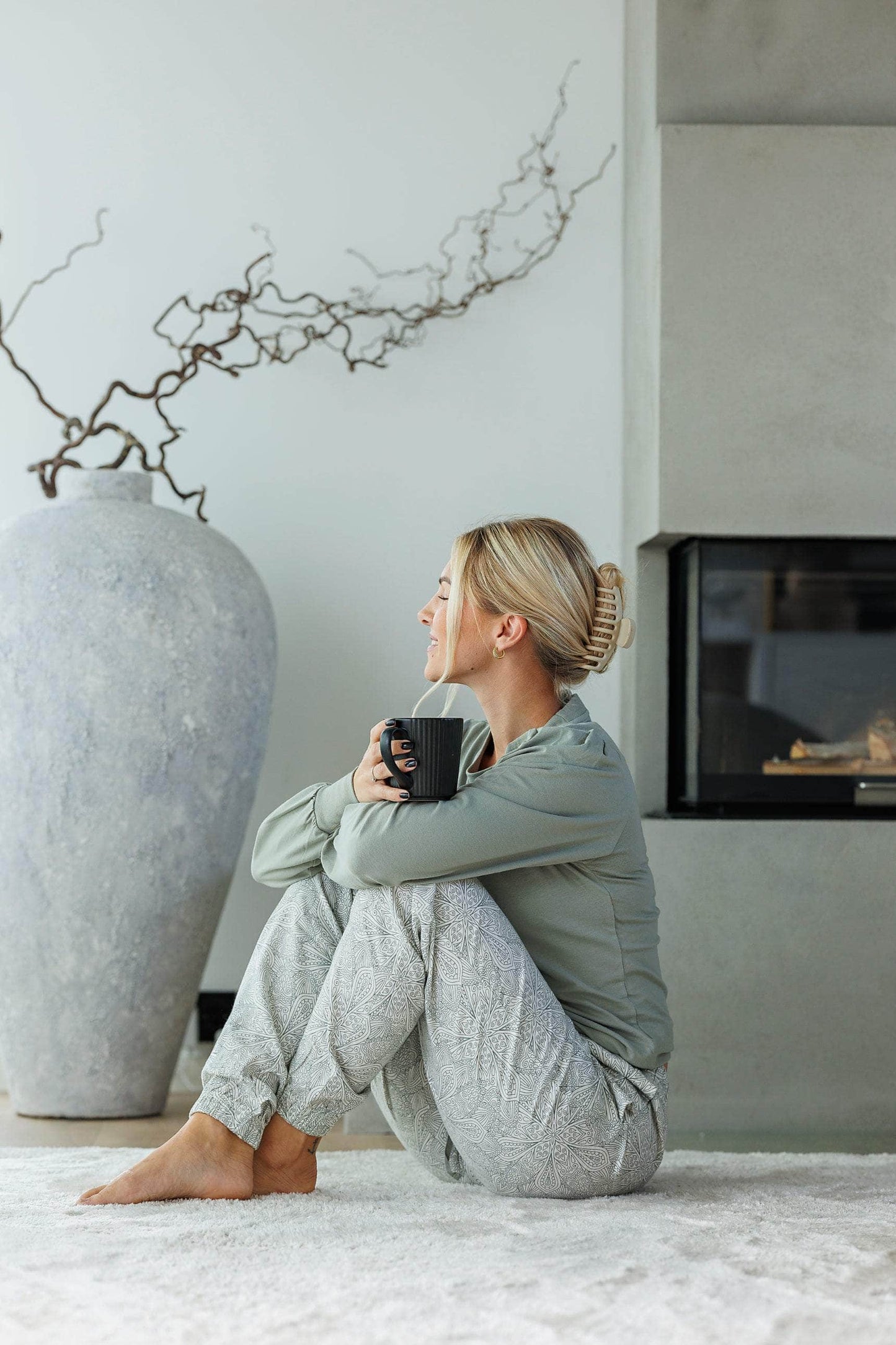 ByLien-Shop Comfort pyjamas - Shadow