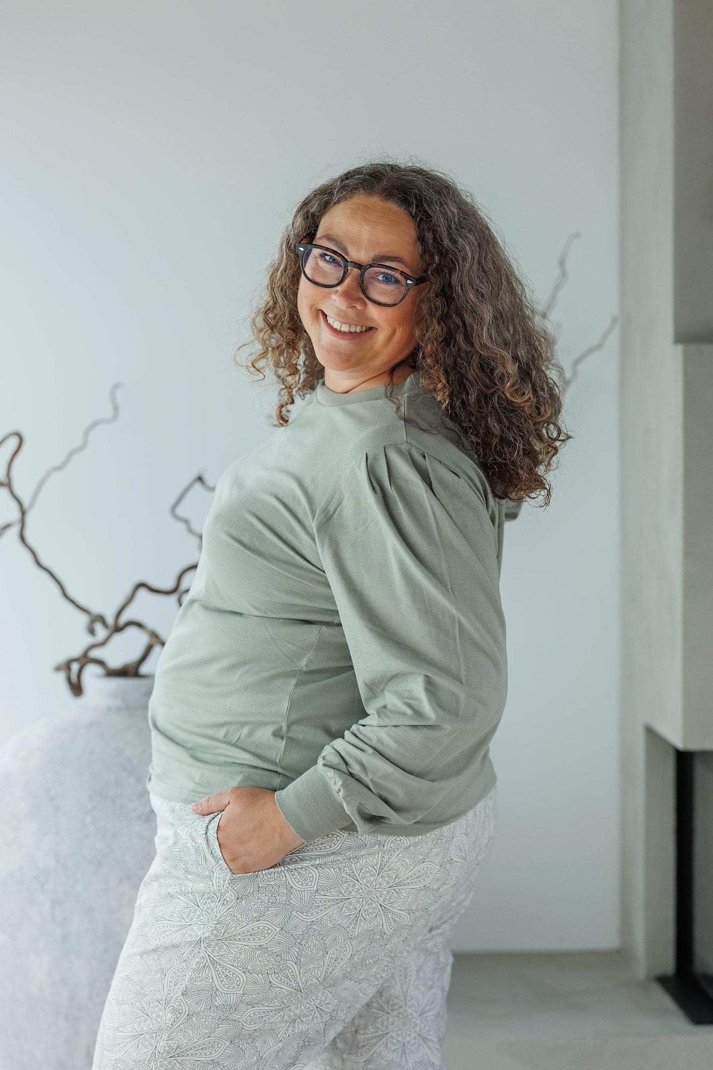 ByLien-Shop Comfort pyjamas - Shadow