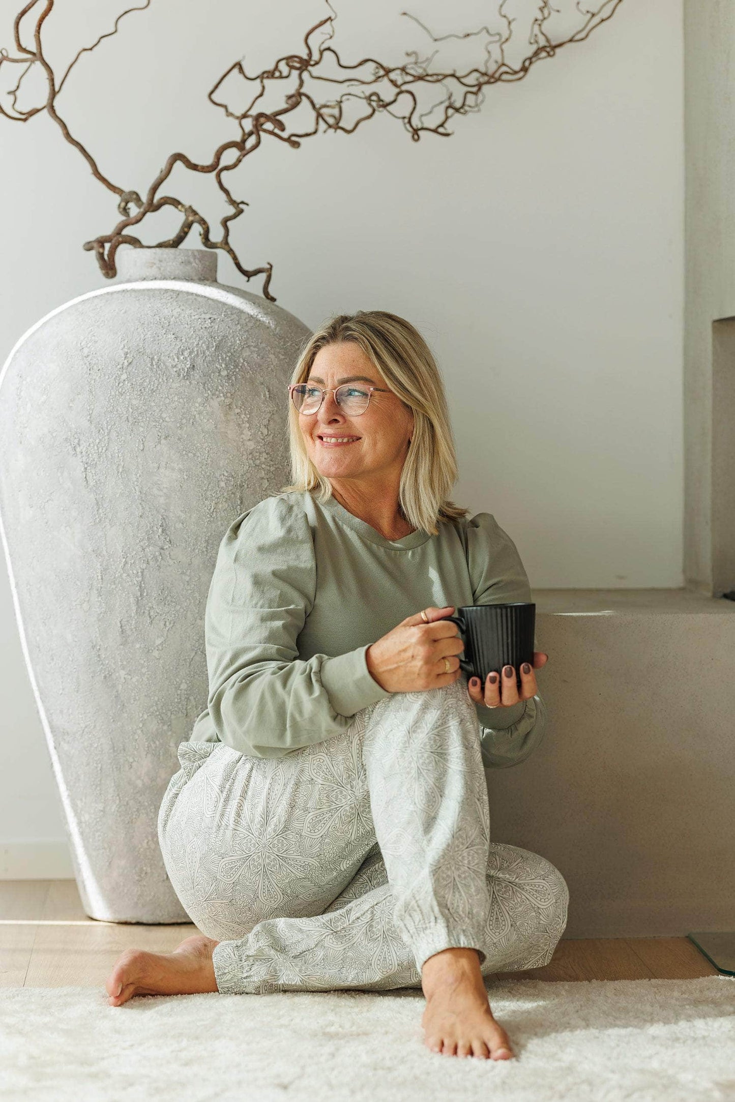 ByLien-Shop Comfort pyjamas - Shadow