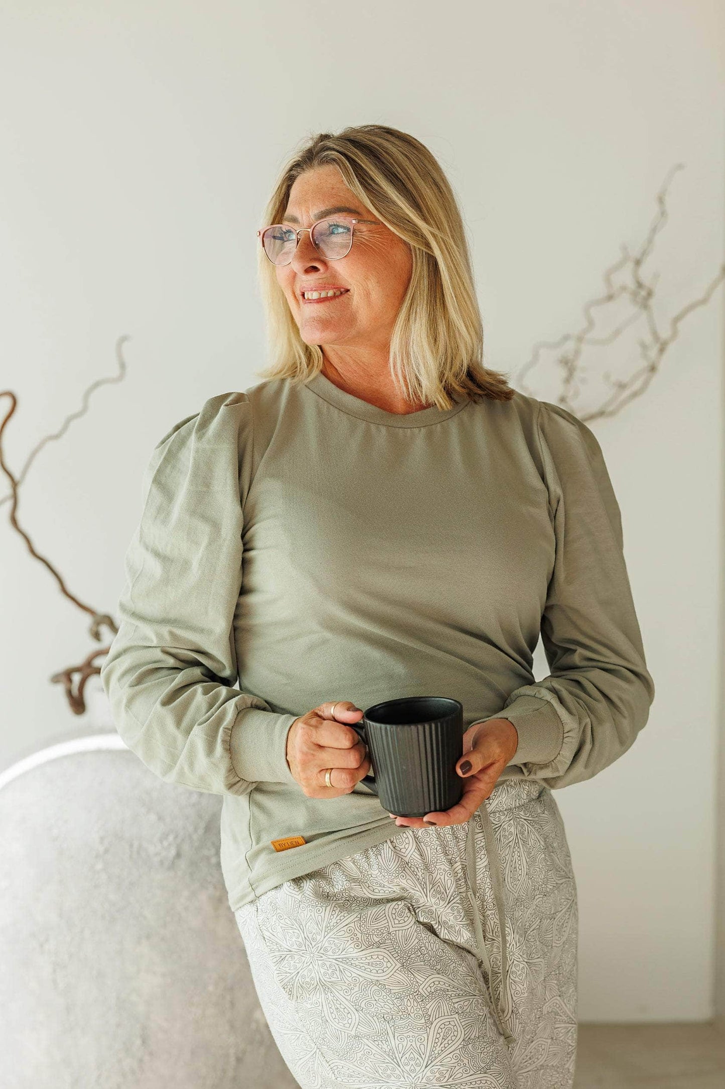 ByLien-Shop Comfort pyjamas - Shadow
