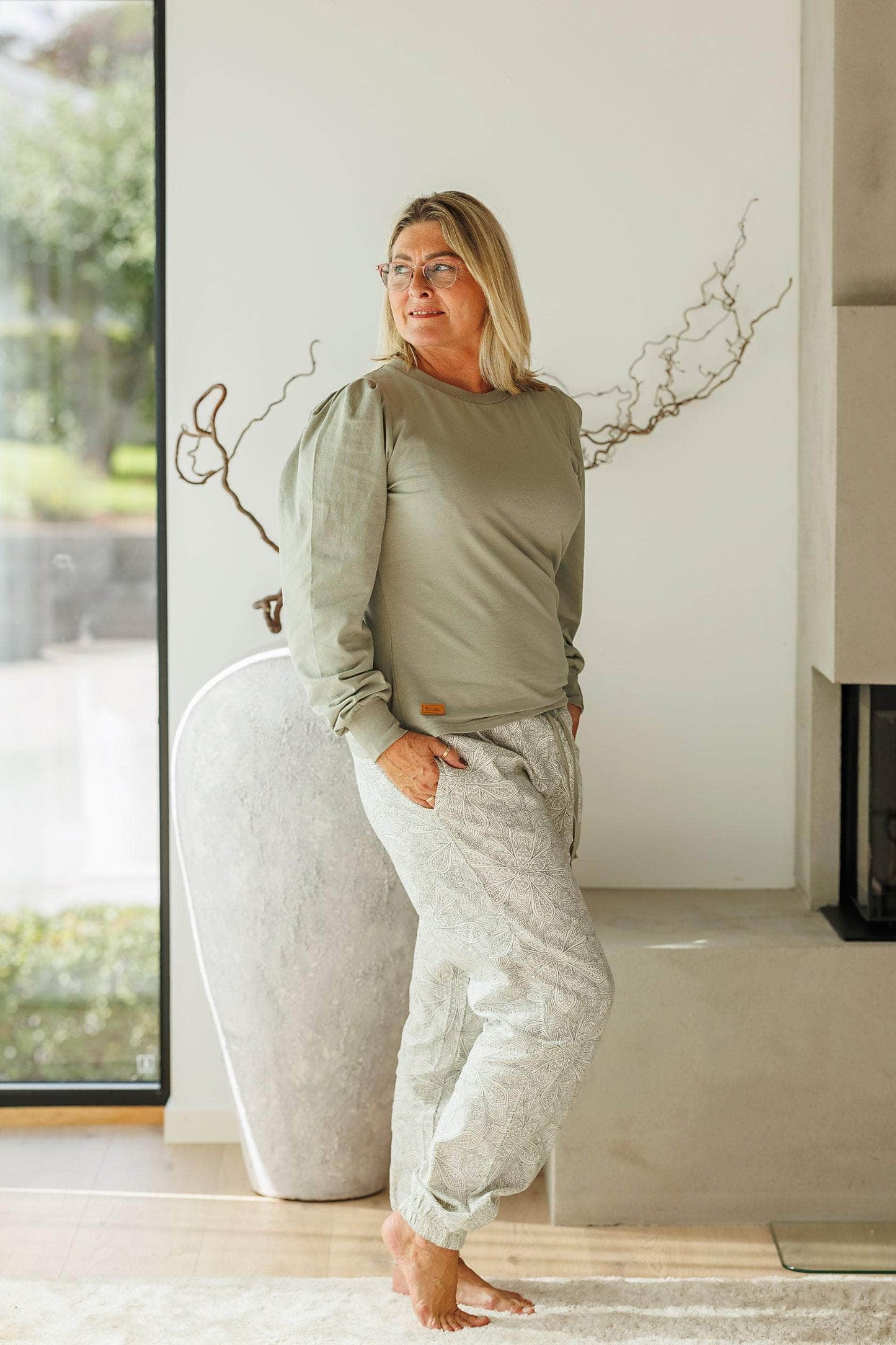 ByLien-Shop Comfort pyjamas - Shadow