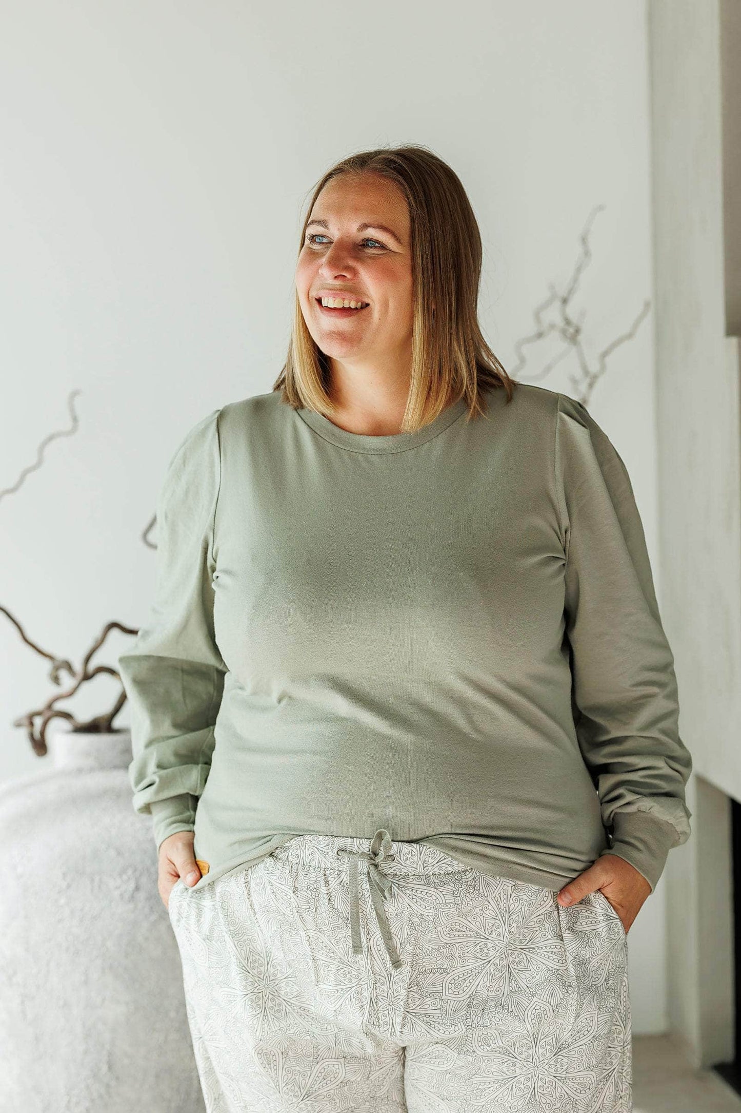 ByLien-Shop Comfort pyjamas - Shadow