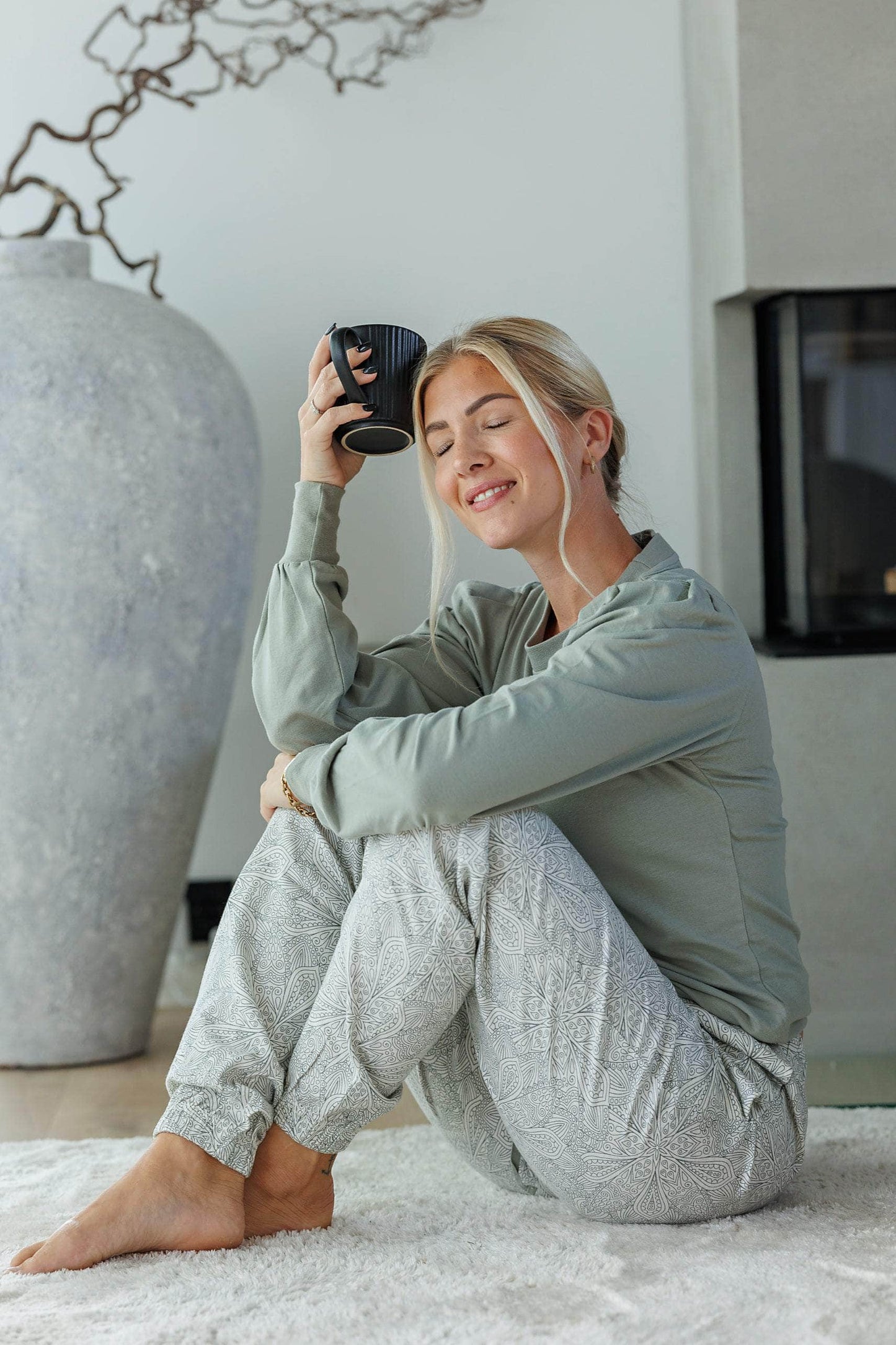 ByLien-Shop Comfort pyjamas - Shadow