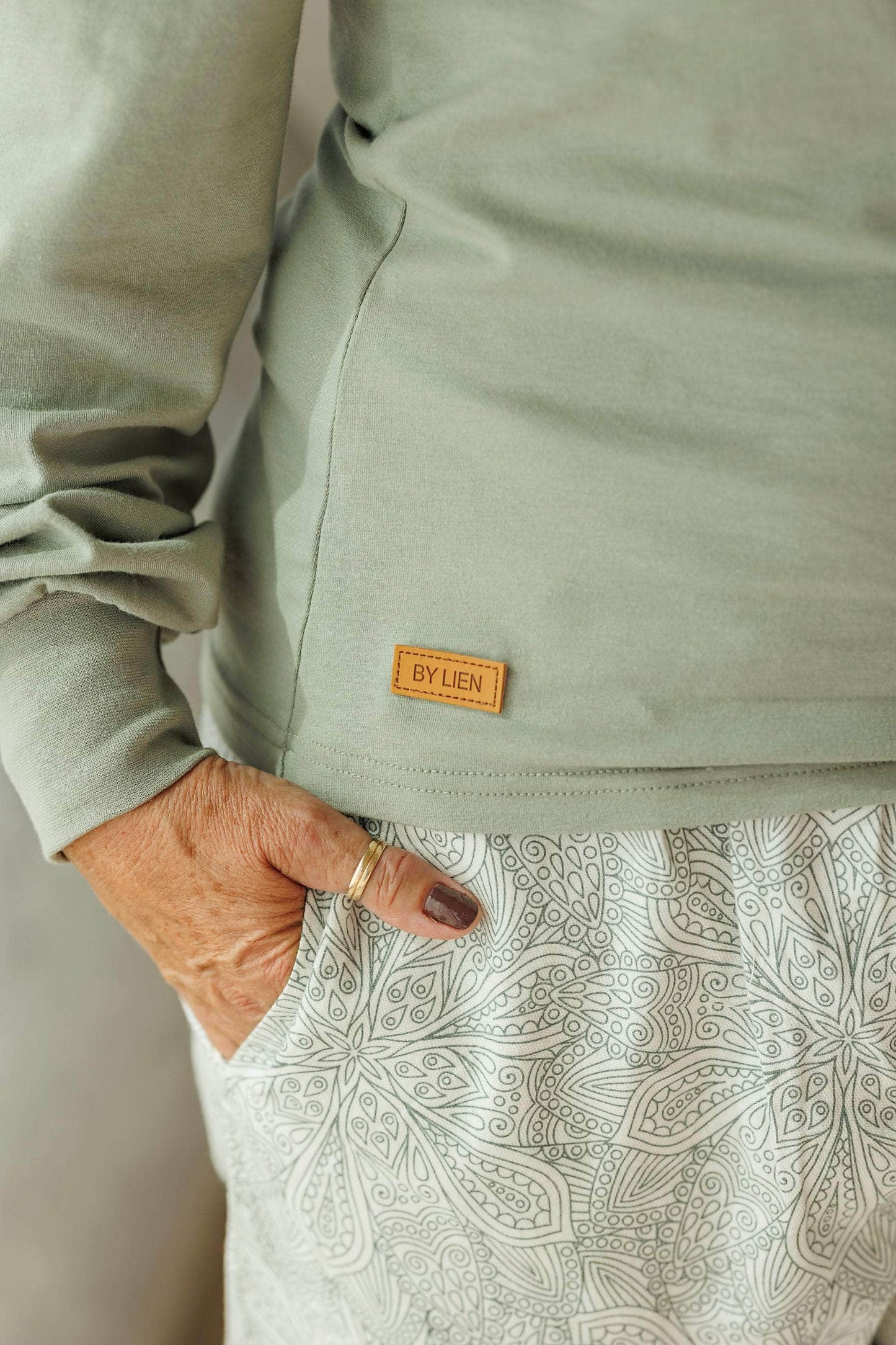 ByLien-Shop Comfort pyjamas - Shadow