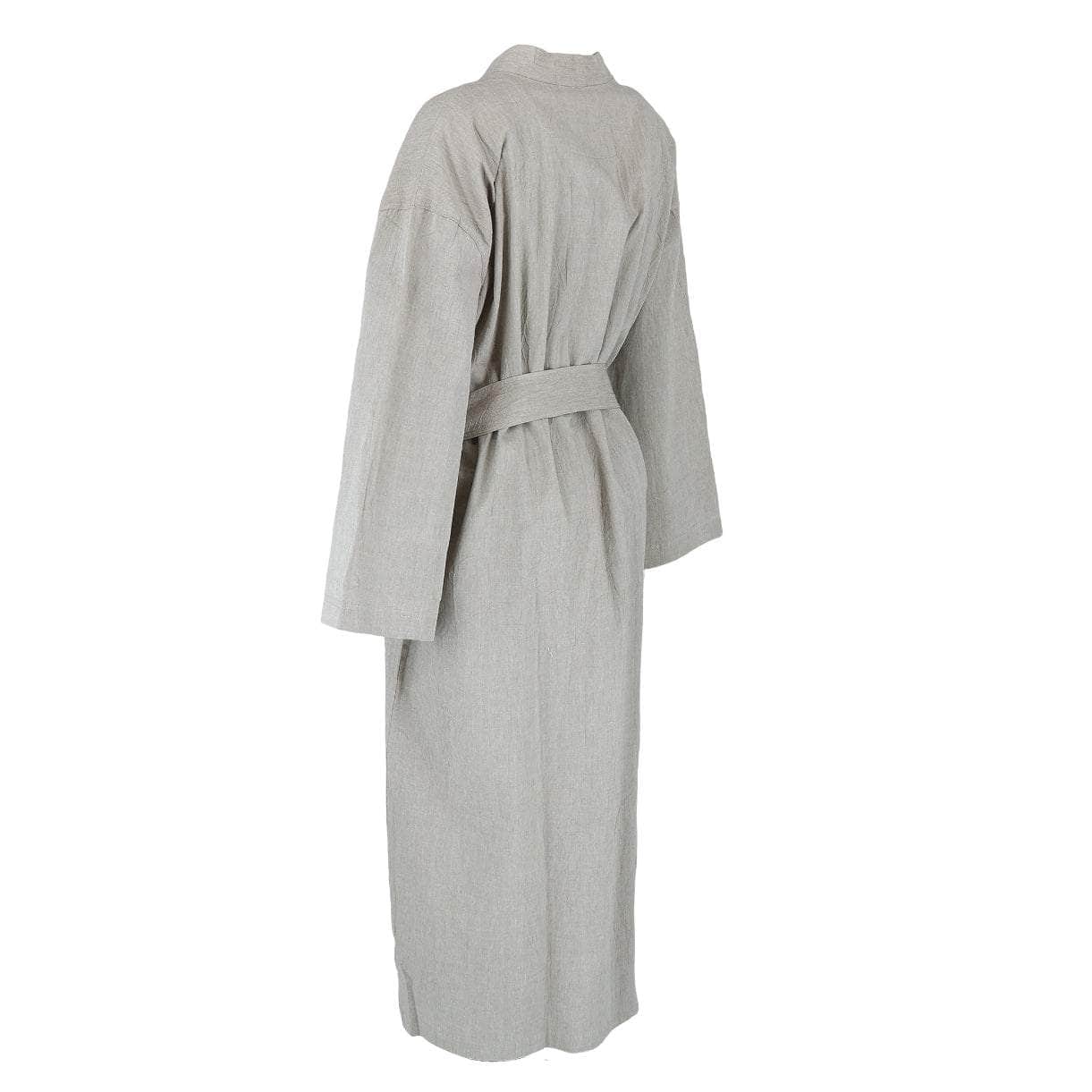 ByLien-Shop Delicate Morgenkåpe - Silver Sage
