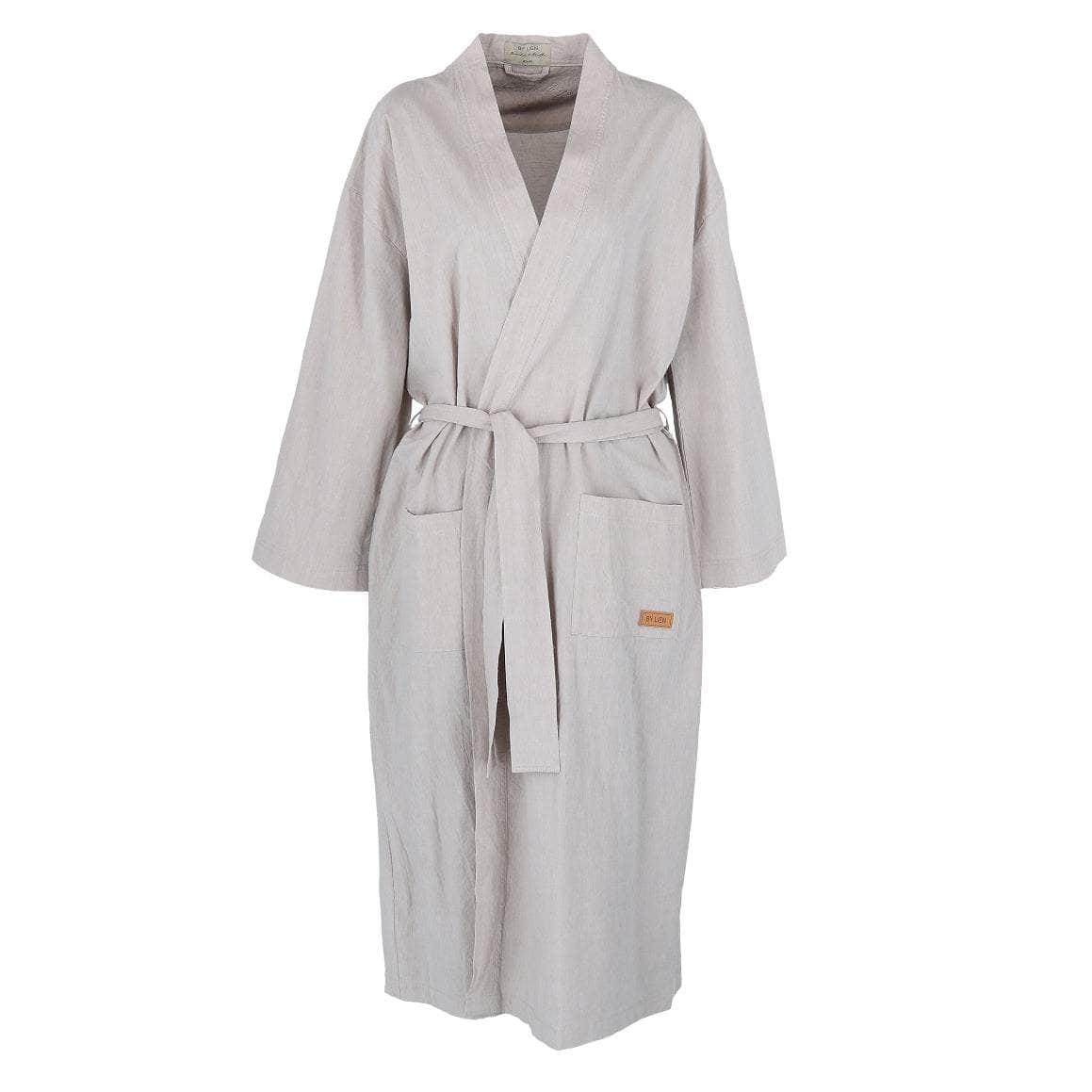 ByLien-Shop Delicate Morgenkåpe - Simply Taupe