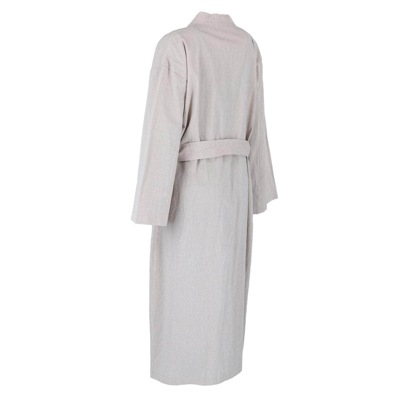 ByLien-Shop Delicate Morgenkåpe - Simply Taupe