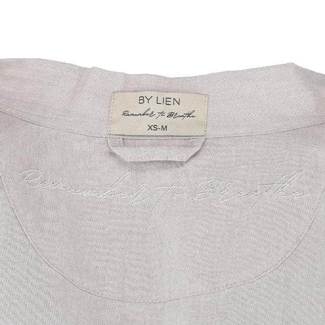 ByLien-Shop Delicate Morgenkåpe - Simply Taupe