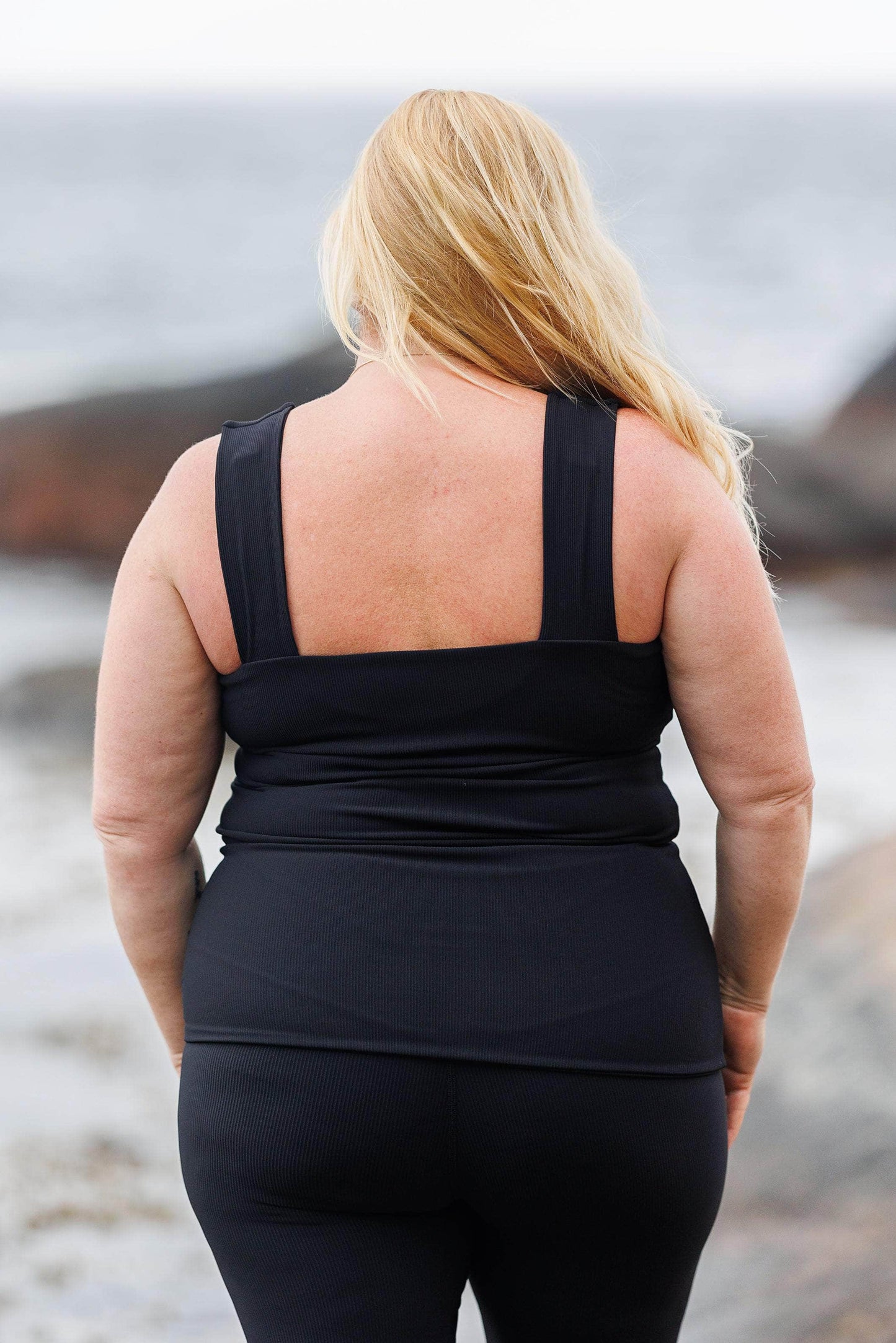 ByLien-Shop Heal Singlet - Black Onyx