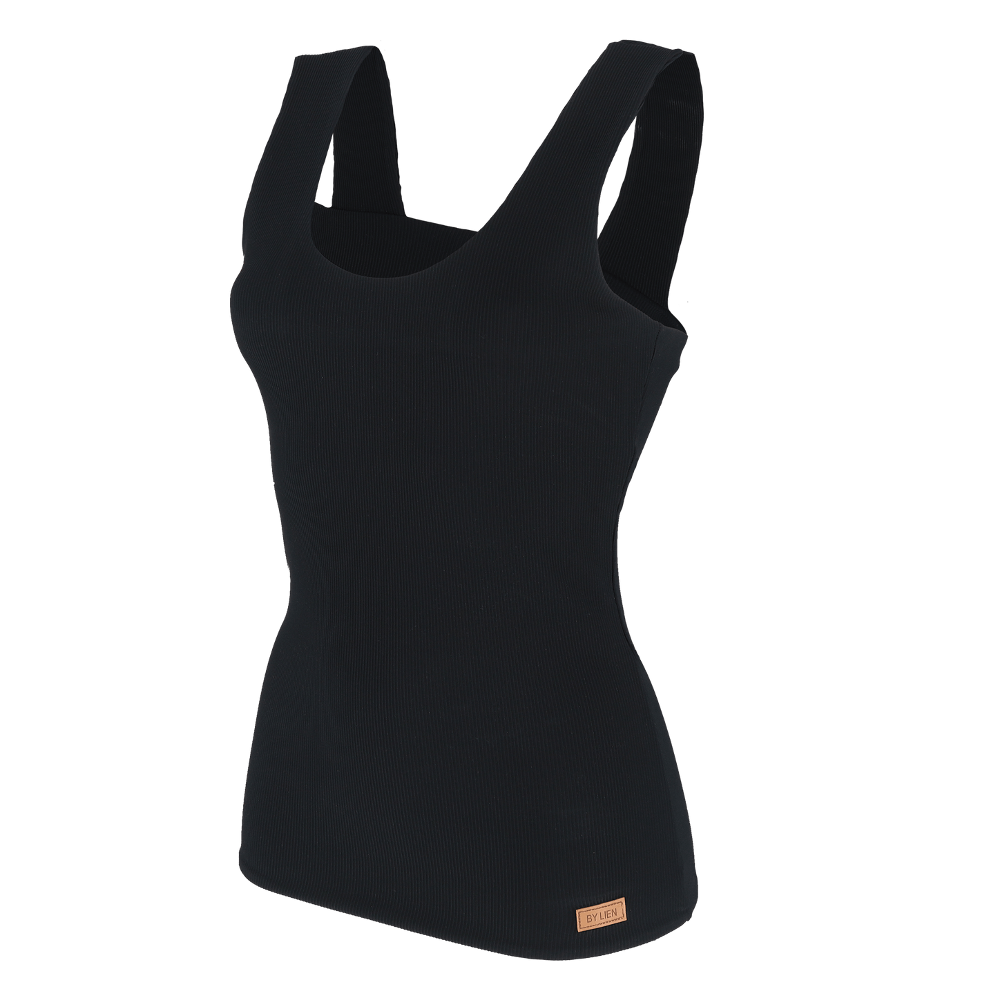 ByLien-Shop Heal Singlet - Black Onyx