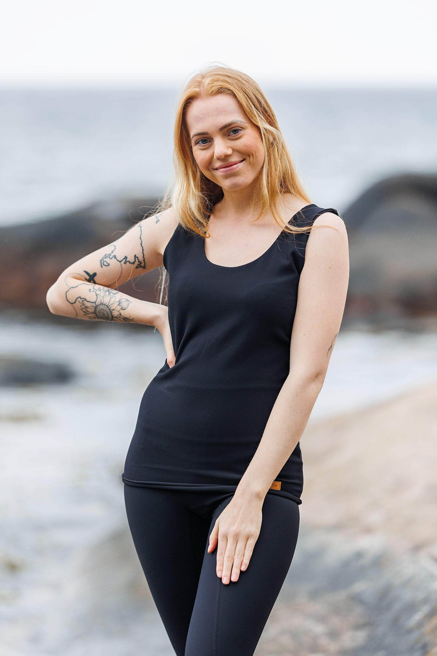 ByLien-Shop Heal Tights - Black Onyx