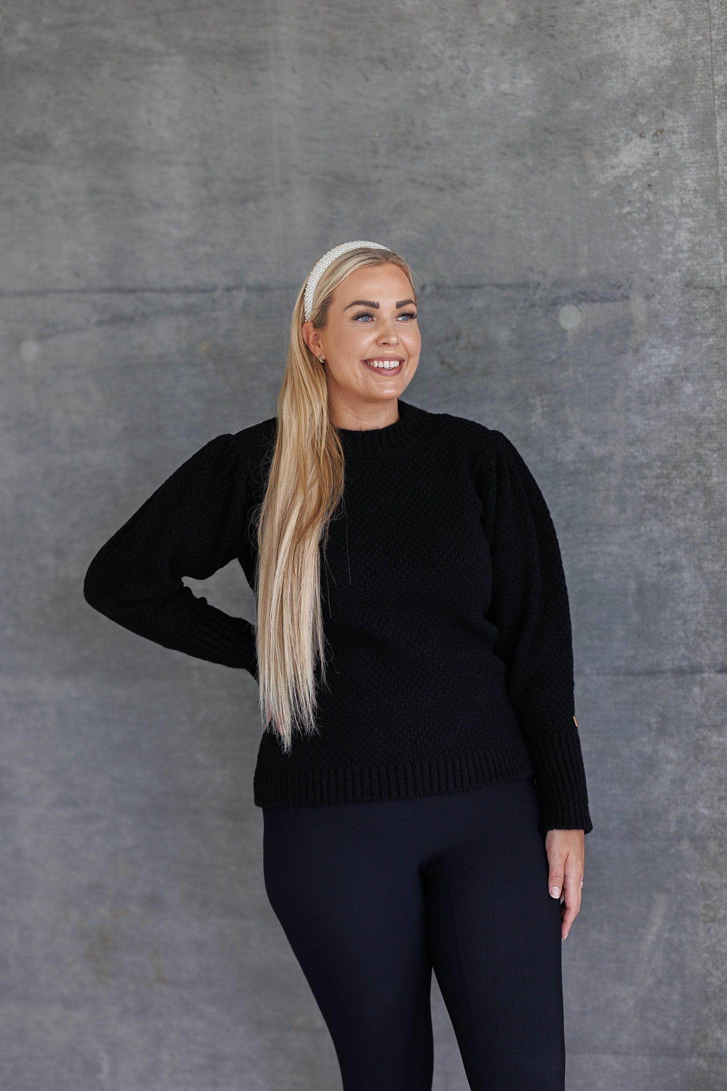 ByLien-Shop Heal Tights - Black Onyx